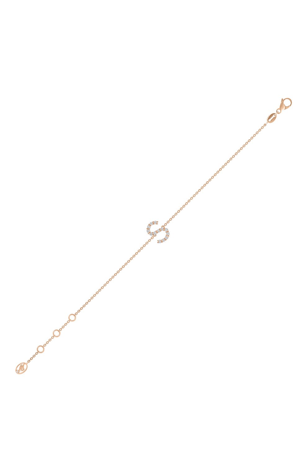 Браслет MERCURY, арт. MB/LETTER/RG/S, фото 2