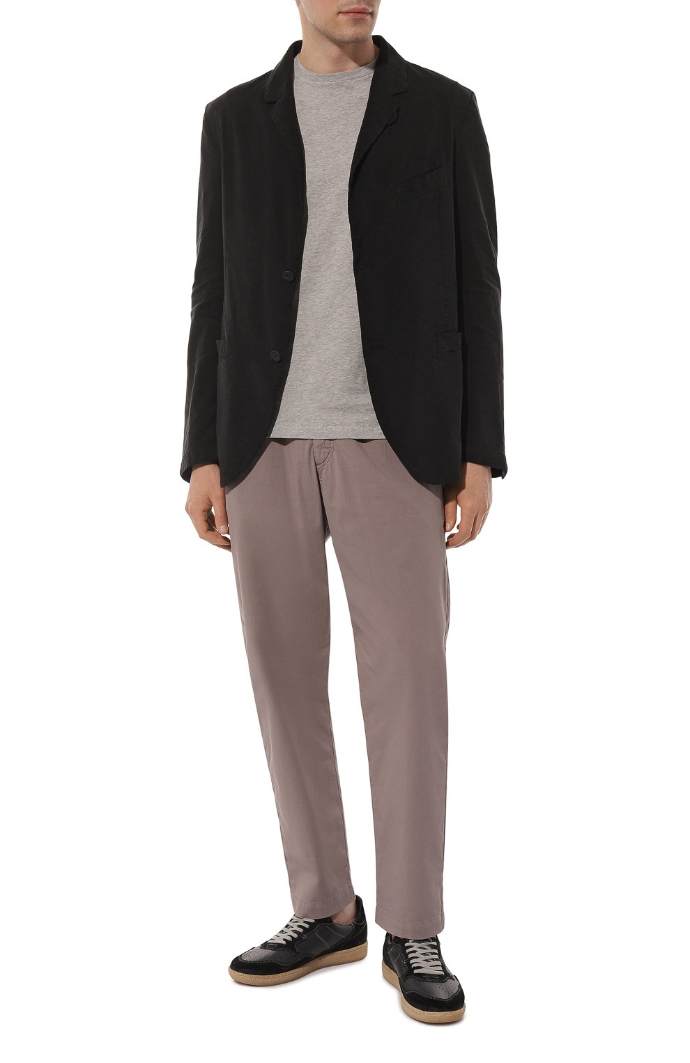 Хлопковые брюки HANNES ROETHER, арт. PA21PER.5070/110974, фото 2