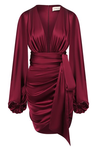 Женское шелковое платье ALEXANDRE VAUTHIER, арт. 194DR1178 0192-1145