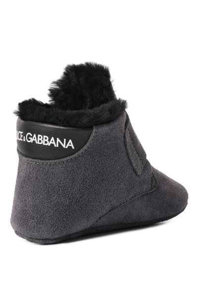 Утепленные пинетки DOLCE & GABBANA, арт. DK0173/A3M34, фото 3