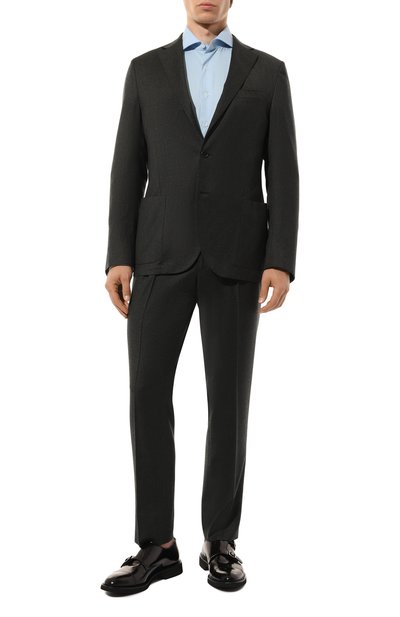 Хлопковая сорочка ALESSANDRO GHERARDI, арт. BR1-3G-7T/M005, фото 2