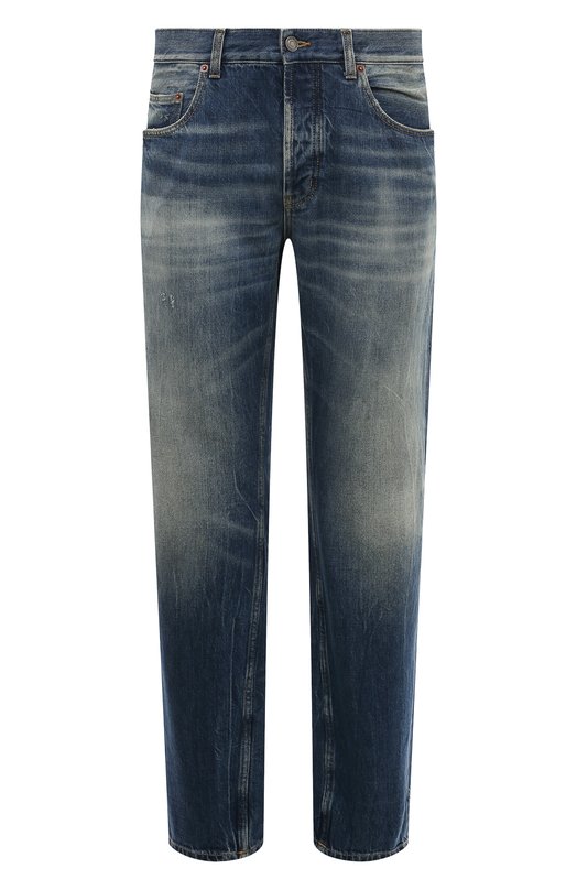 Джинсы Saint Laurent 757190/YR970 Синий 757190/YR970