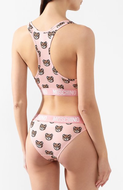 Трусы-слипы MOSCHINO розового цвета по цене 4995 руб., арт. A4711/9015, фото 3 Трусы-слипы MOSCHINO, арт. A4711/9015, фото 3