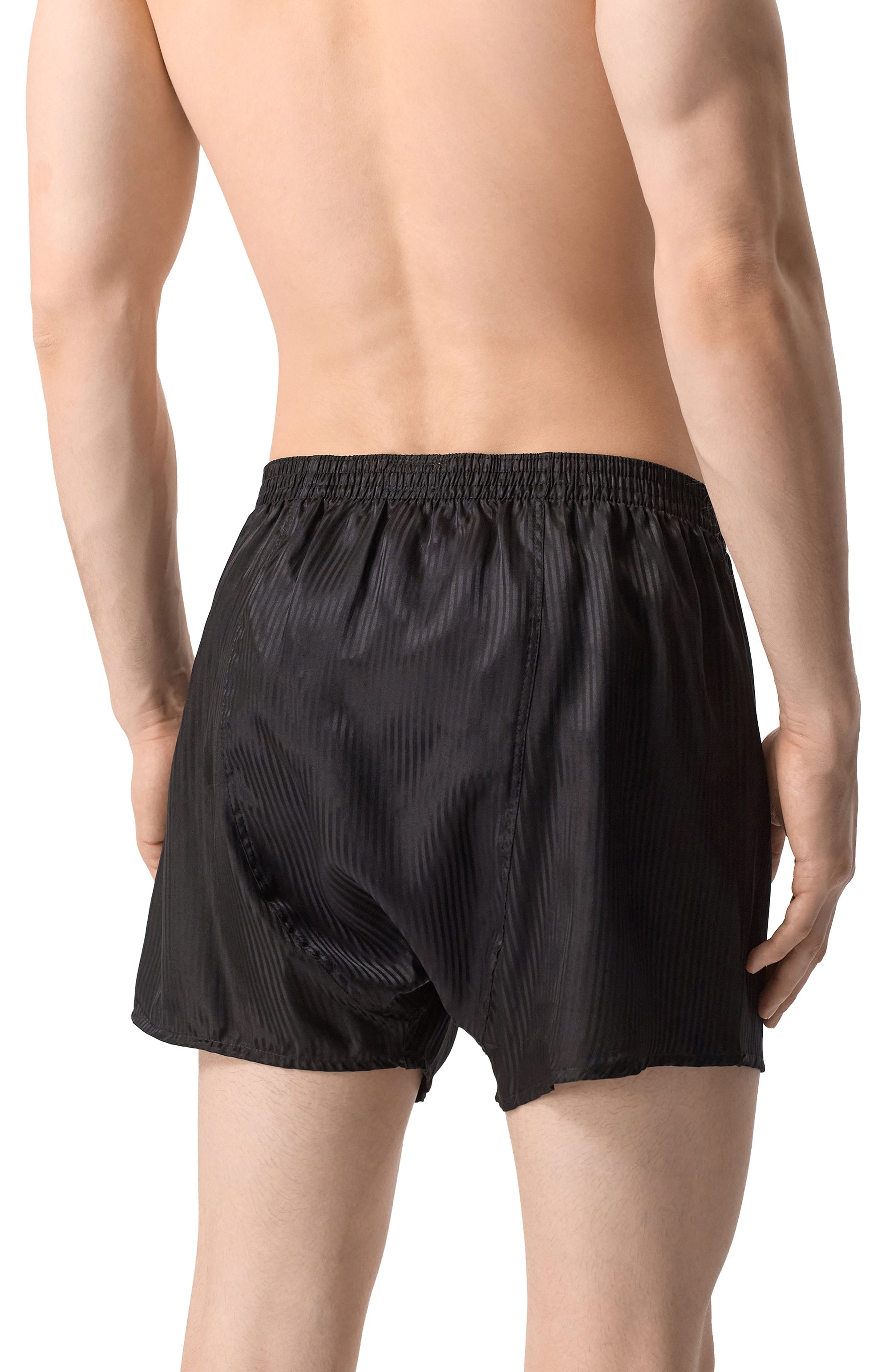 Шелковые боксеры DEREK ROSE, арт. 6000-W0BU008, фото 3