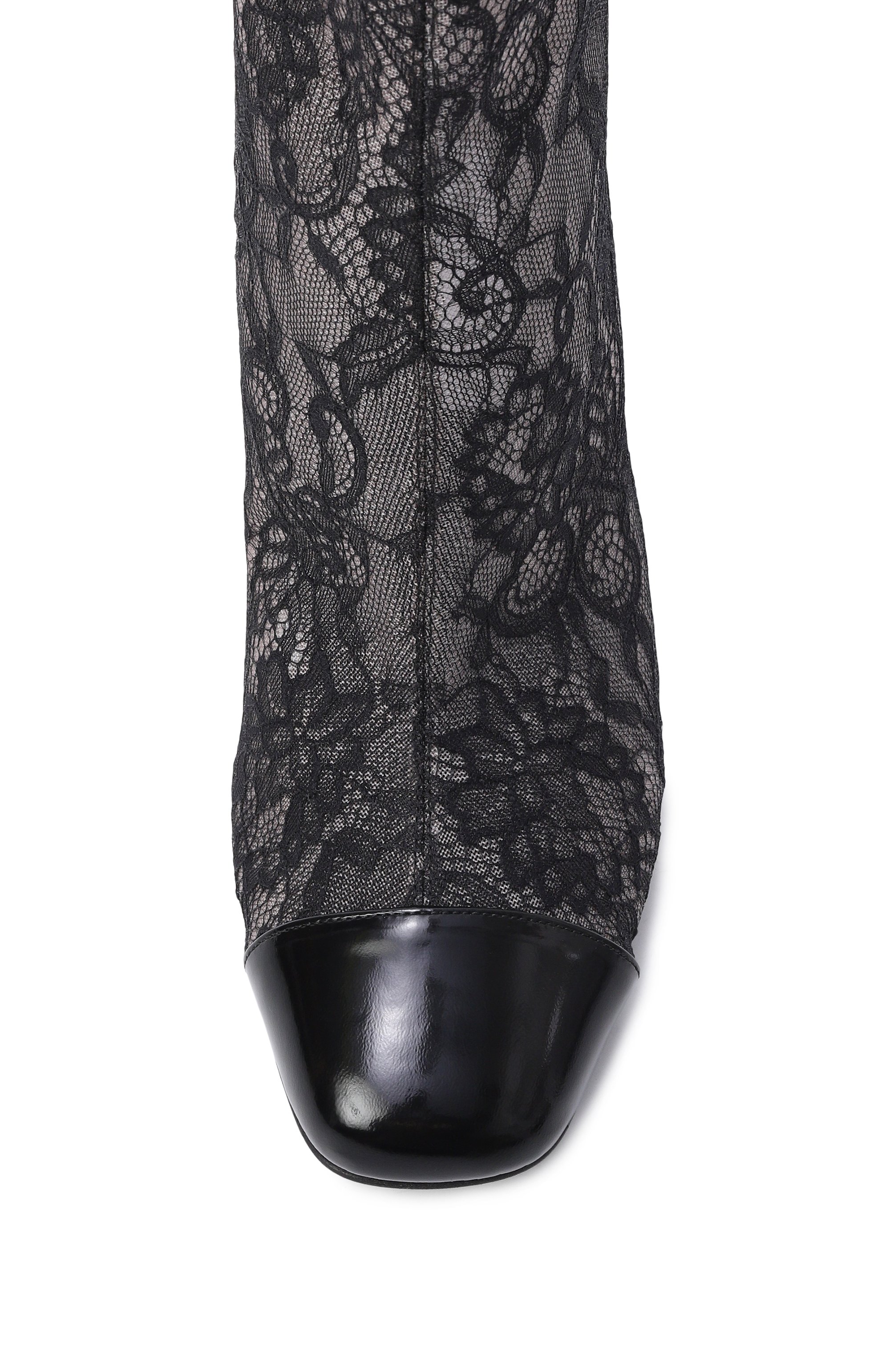 Комбинированные ботильоны kisu 85 JIMMY CHOO, арт. KISUAB85DYJ, фото 6