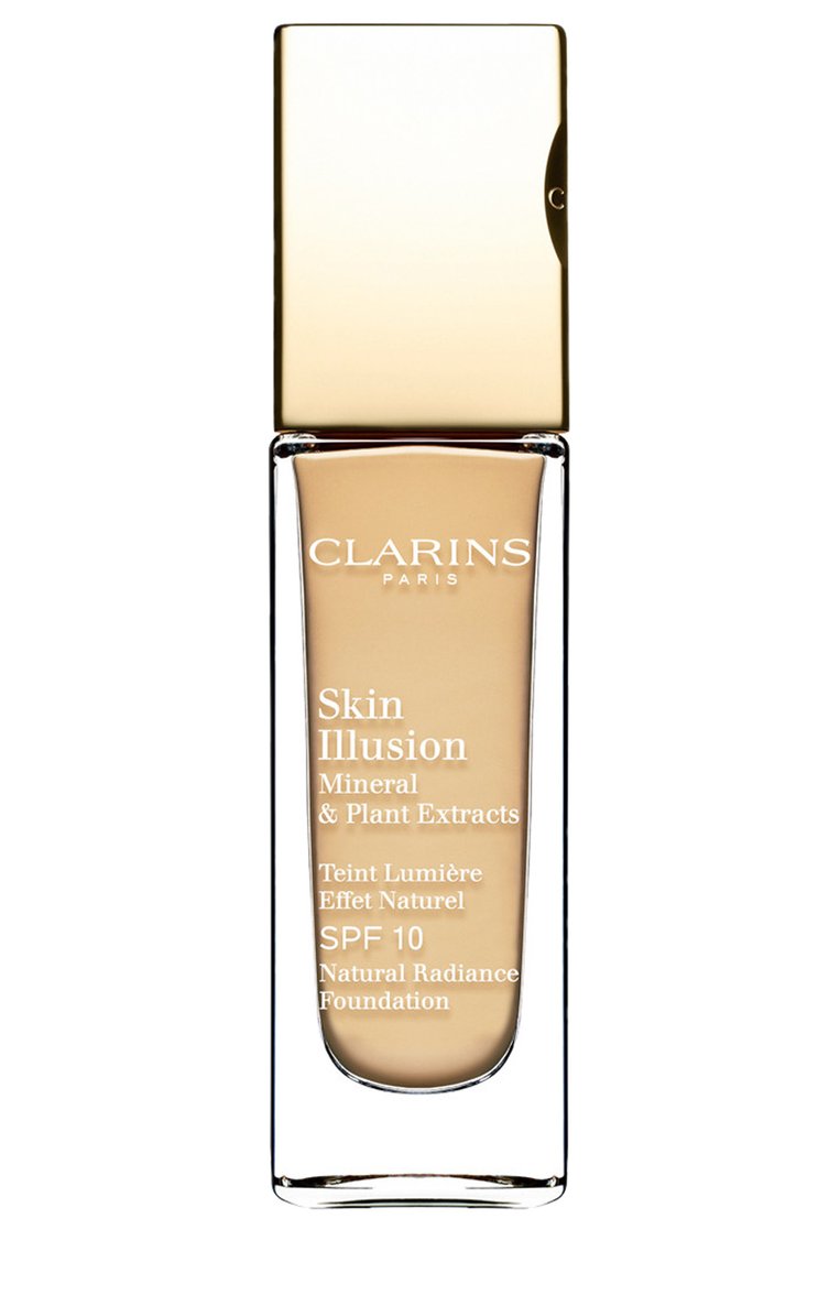 Увлажняющий тональный крем skin illusion spf9, 107 (30ml) CLARINS  цвета, арт. 04026710 | Фото 1 (Статус проверки: Проверена категория; Региональные ограничения белый список (Axapta Mercury): Не проставлено; Нос: Не проставлено; SPF фильтр: Низкий (5-20))