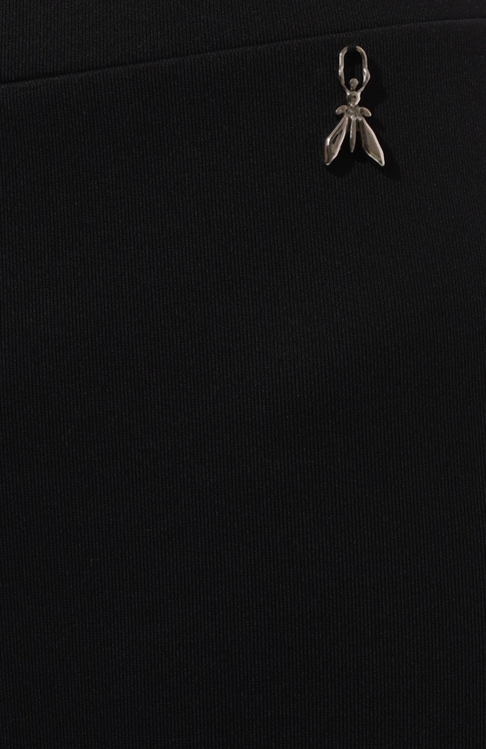 Шорты PATRIZIA PEPE черного цвета по цене 13800 руб., арт. 8P0508_J088, фото 5 Шорты PATRIZIA PEPE, арт. 8P0508_J088, фото 5