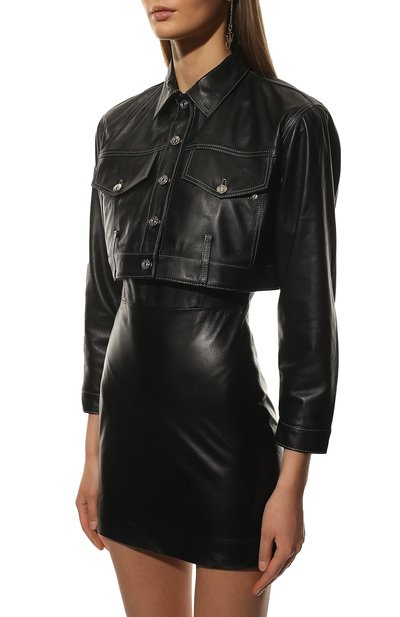 Кожаная куртка MANOKHI, арт. A0000828, фото 3