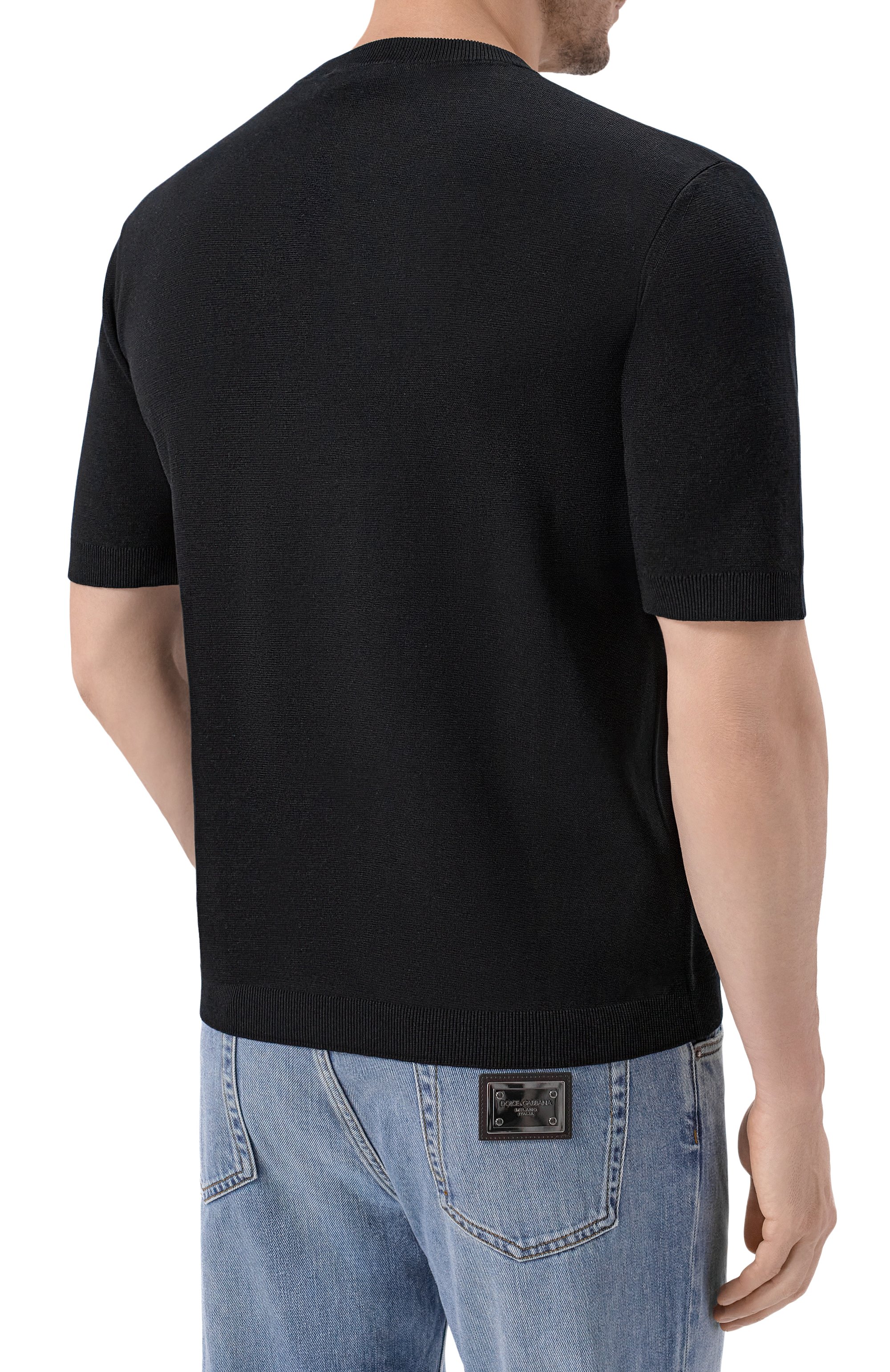 Джемпер из шелка и хлопка GUCCI, арт. 787736/XKD2A, фото 4