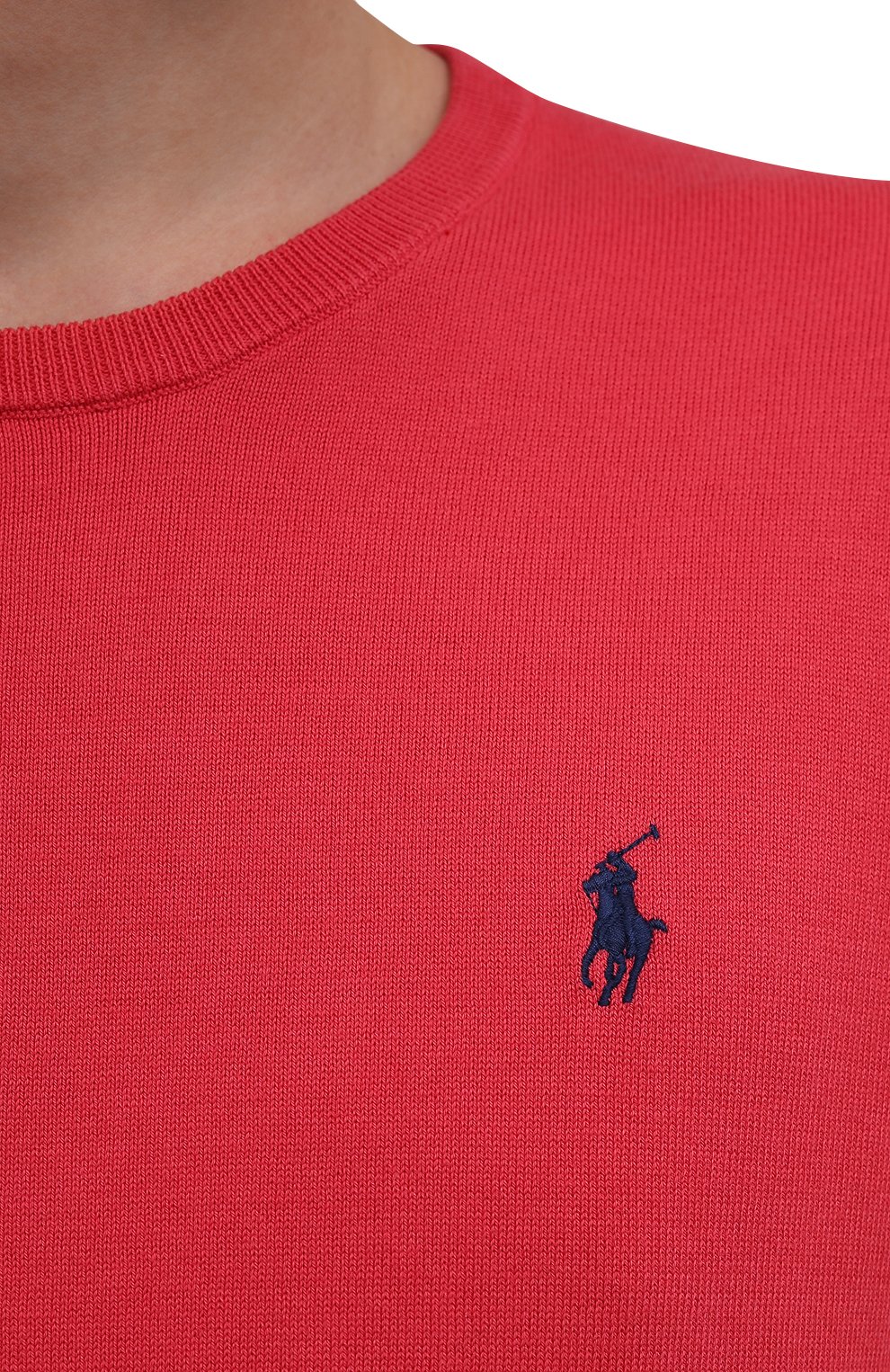 Хлопковый джемпер POLO RALPH LAUREN, арт. 710744679, фото 5