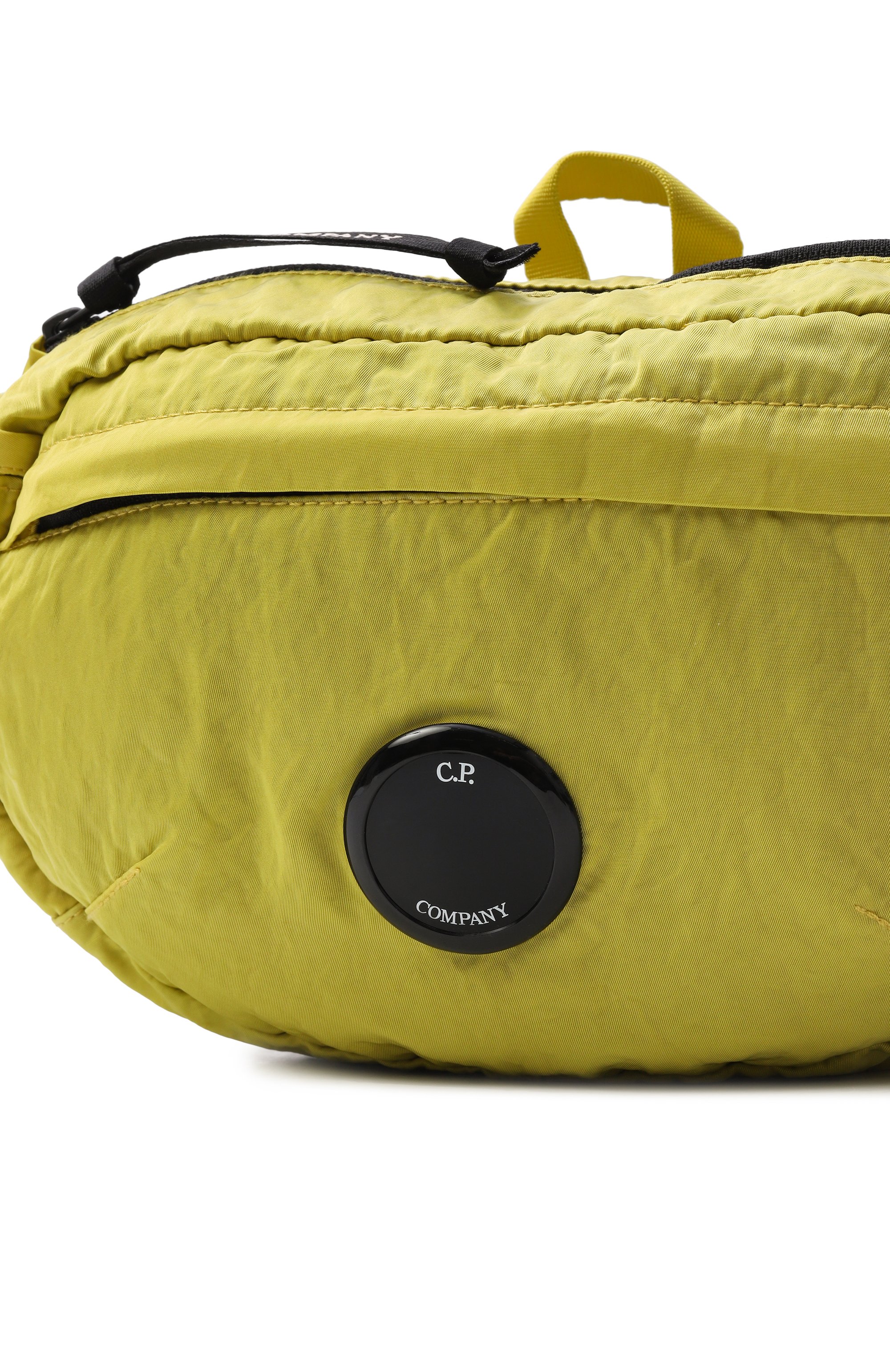 Поясная сумка C.P. COMPANY желтого цвета по цене 27050 руб., арт. 20CMAC734A/005269G, фото 5 Поясная сумка C.P. COMPANY, арт. 20CMAC734A/005269G, фото 5