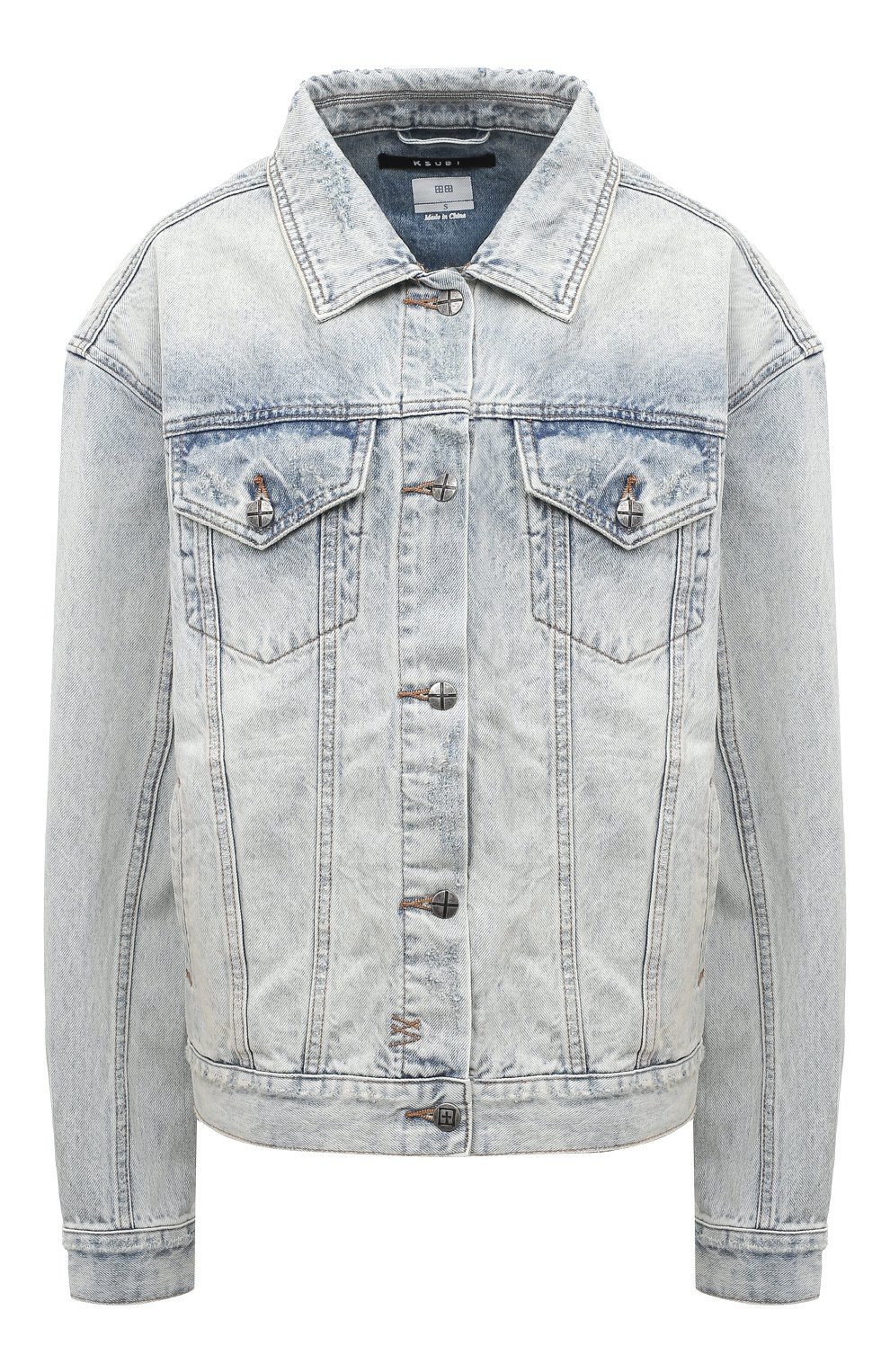 Джинсовая куртка KSUBI, арт. 5000003501, фото 1