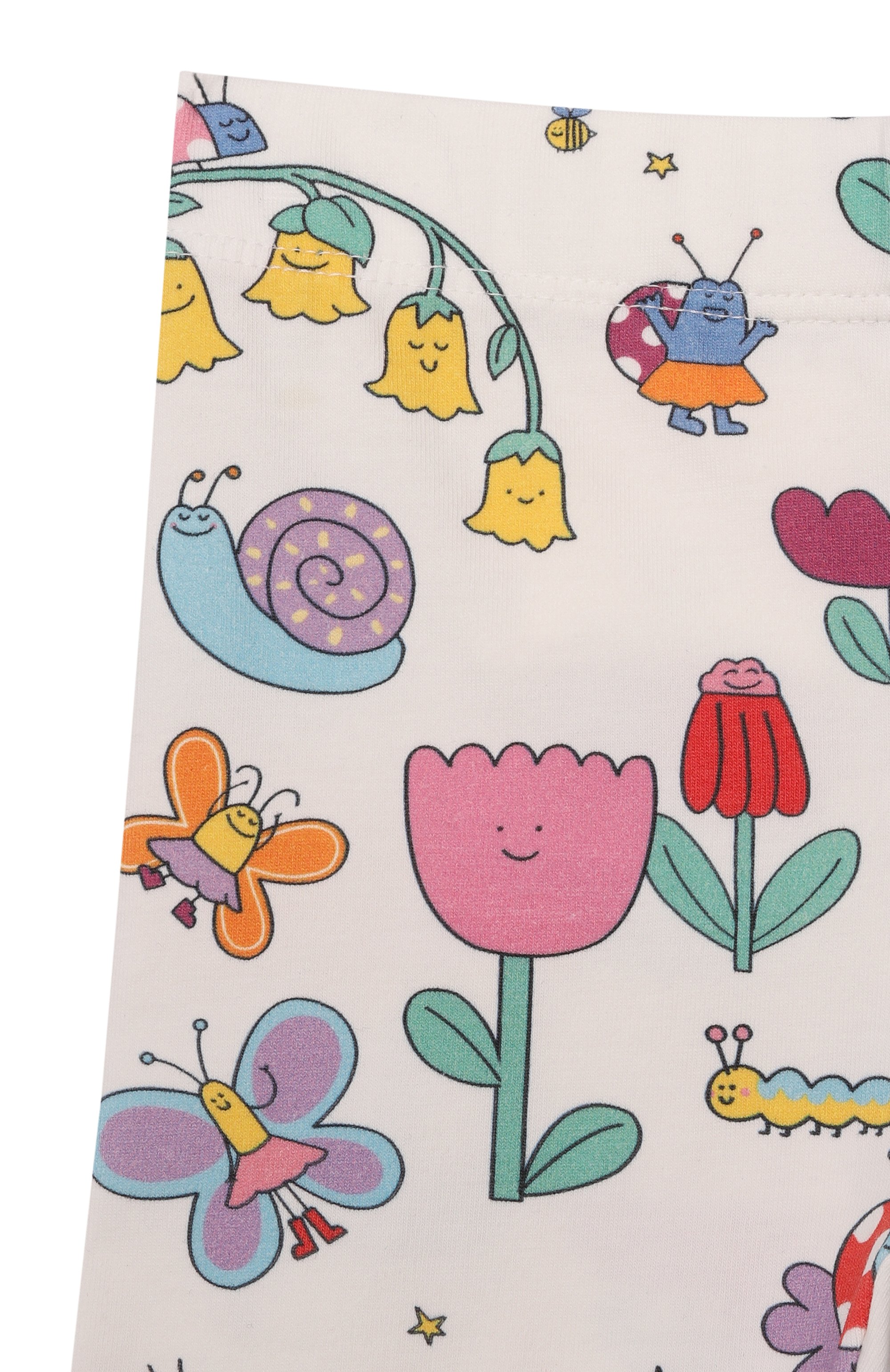 Хлопковые легинсы STELLA MCCARTNEY, арт. TY6000, фото 3