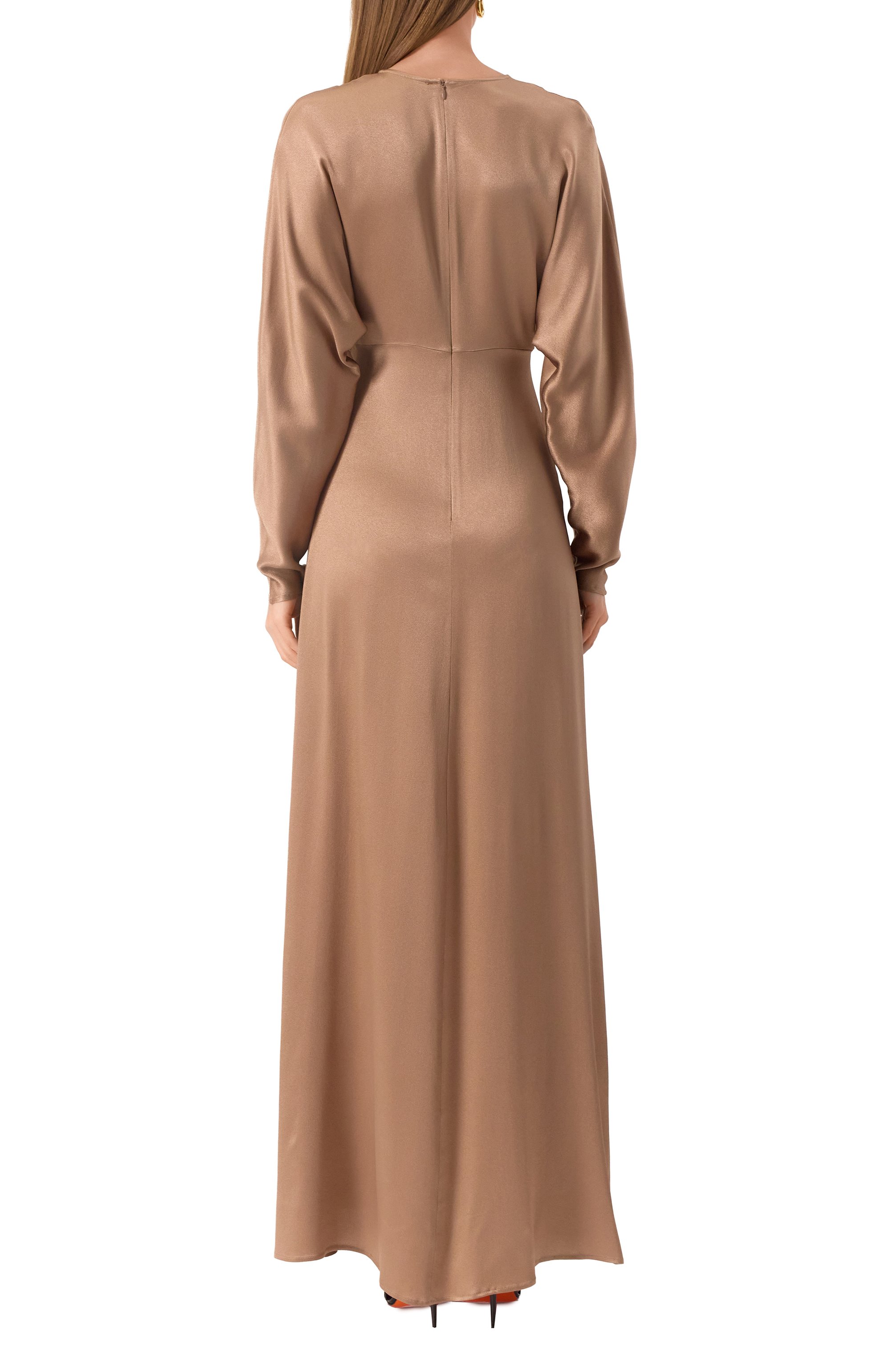 Атласное платье ANTONELLI FIRENZE, арт. M6331N/794, фото 4