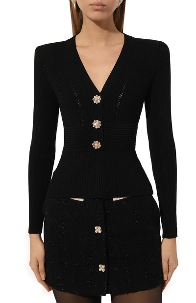 Пуловер SELF-PORTRAIT, арт. AW24-117T-B, фото 3