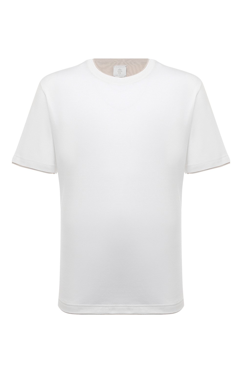 Хлопковая футболка ELEVENTY, арт. H75TSHH04 TES0H077, фото 1