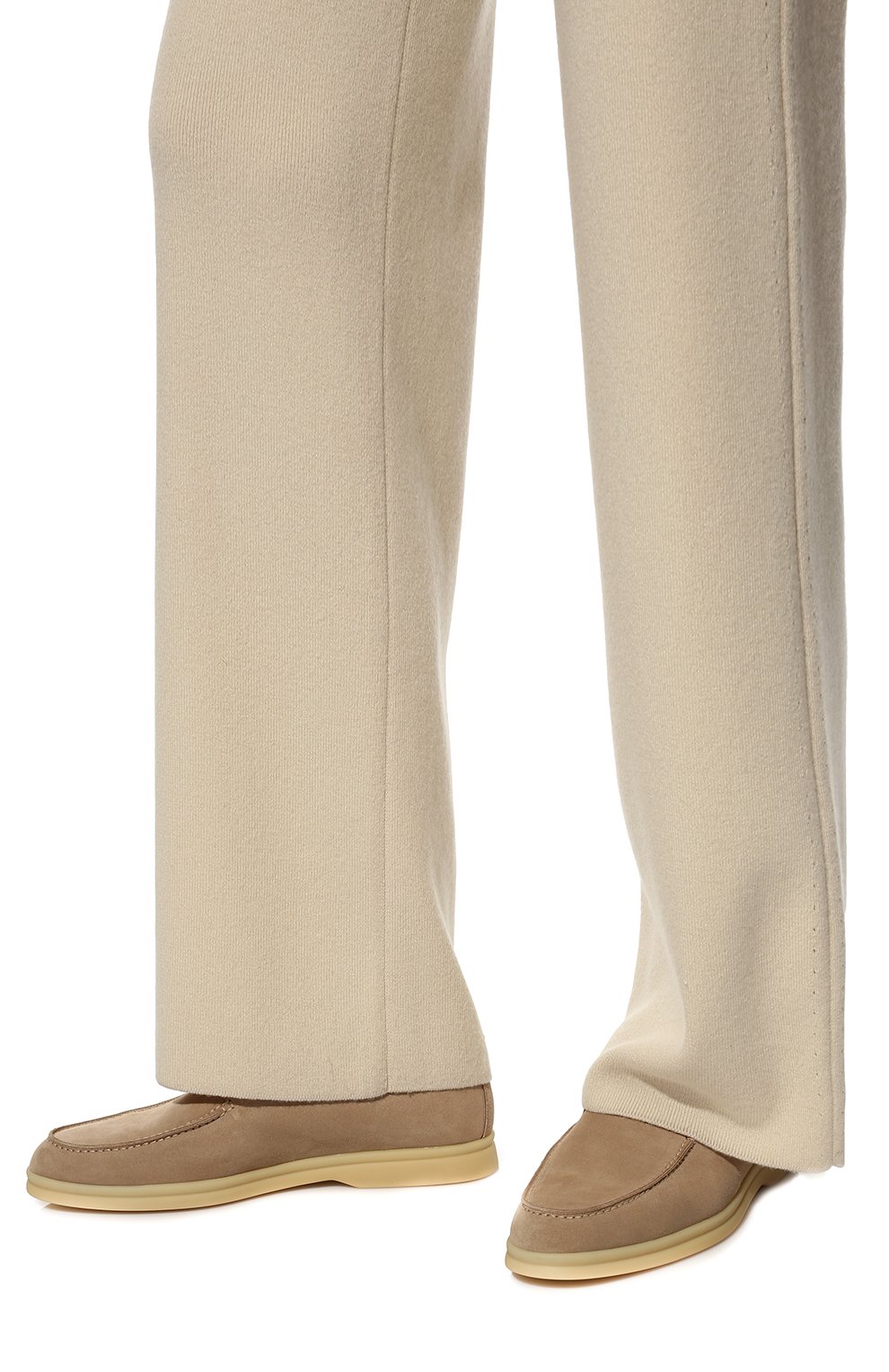 Замшевые ботинки open walk LORO PIANA, арт. FAE9959, фото 3