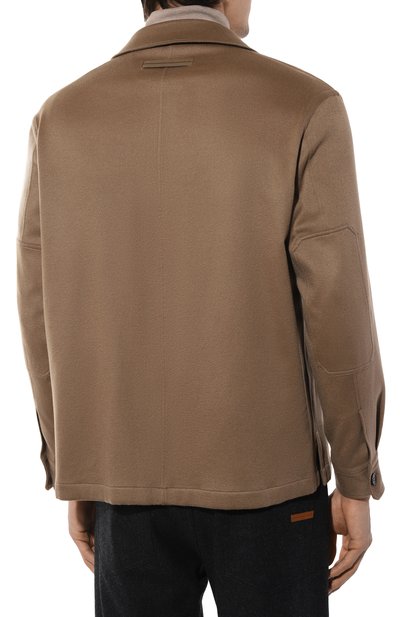 Кашемировая куртка-рубашка ZEGNA, арт. S0T6B/UEV46A8, фото 4