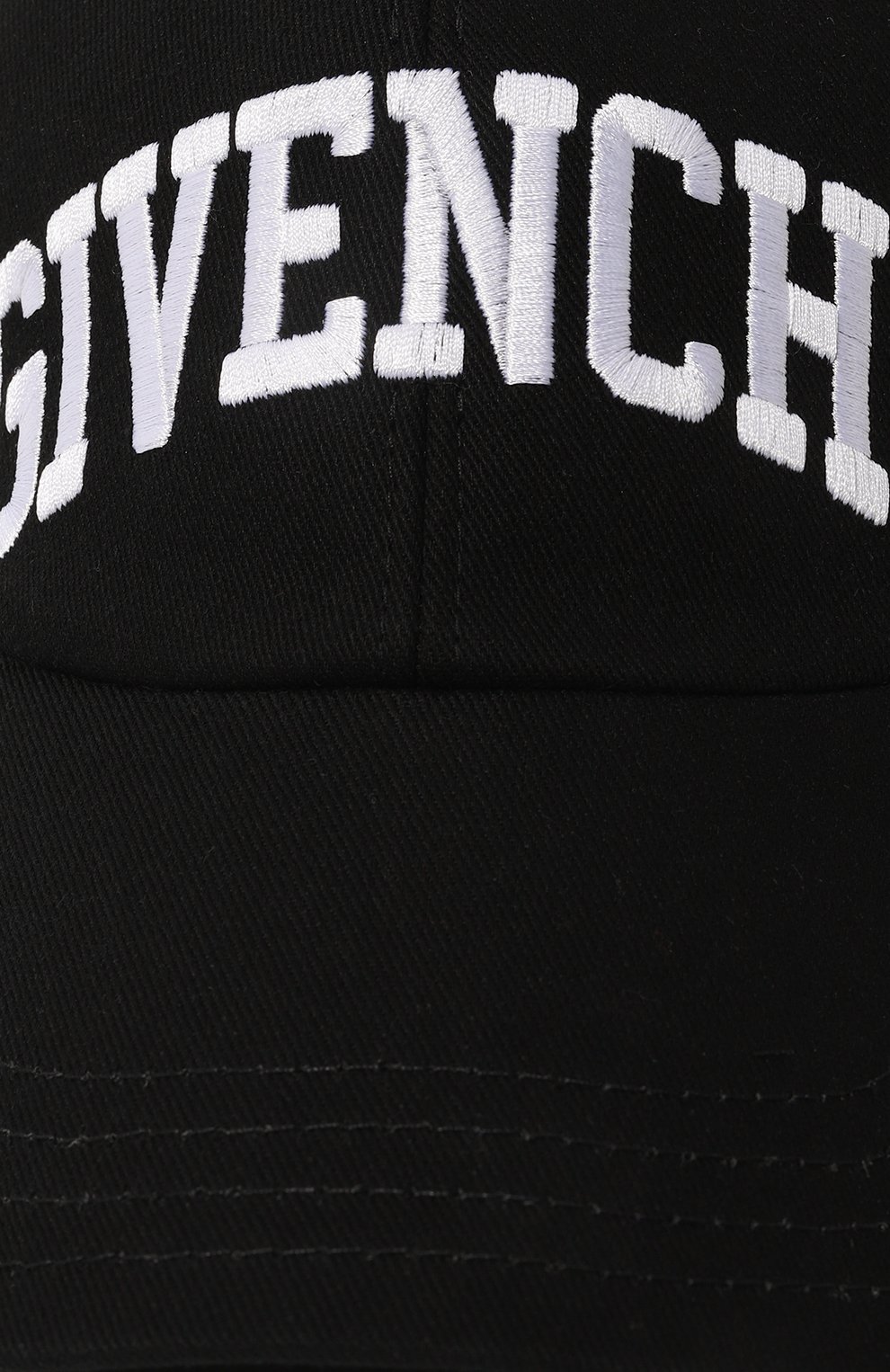 Хлопковая бейсболка GIVENCHY черного цвета по цене 51300 руб., арт. BPZ022P0PU, фото 4 Хлопковая бейсболка GIVENCHY, арт. BPZ022P0PU, фото 4