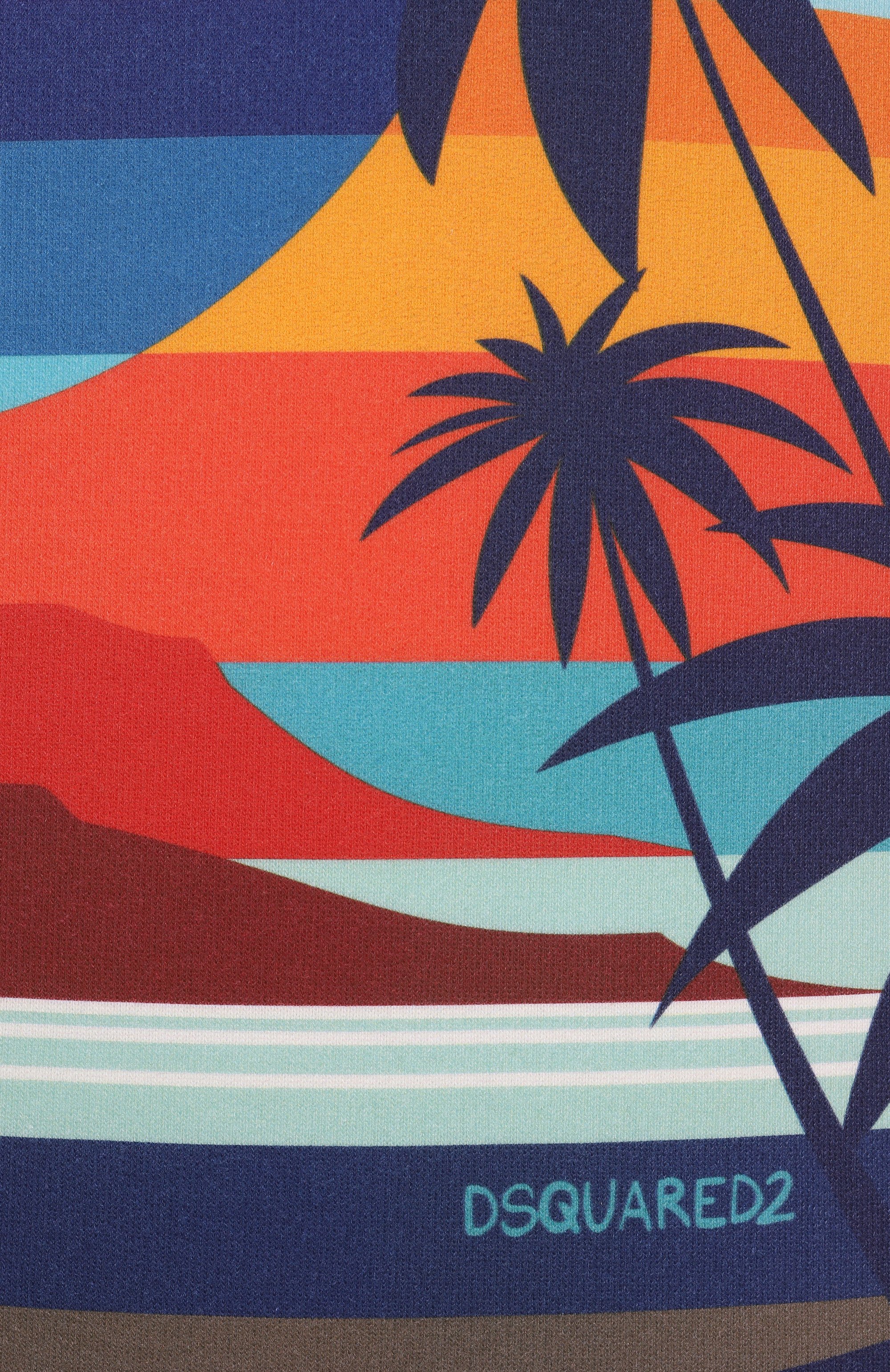 Хлопковая футболка DSQUARED2, арт. S78GU0085/S25551, фото 6