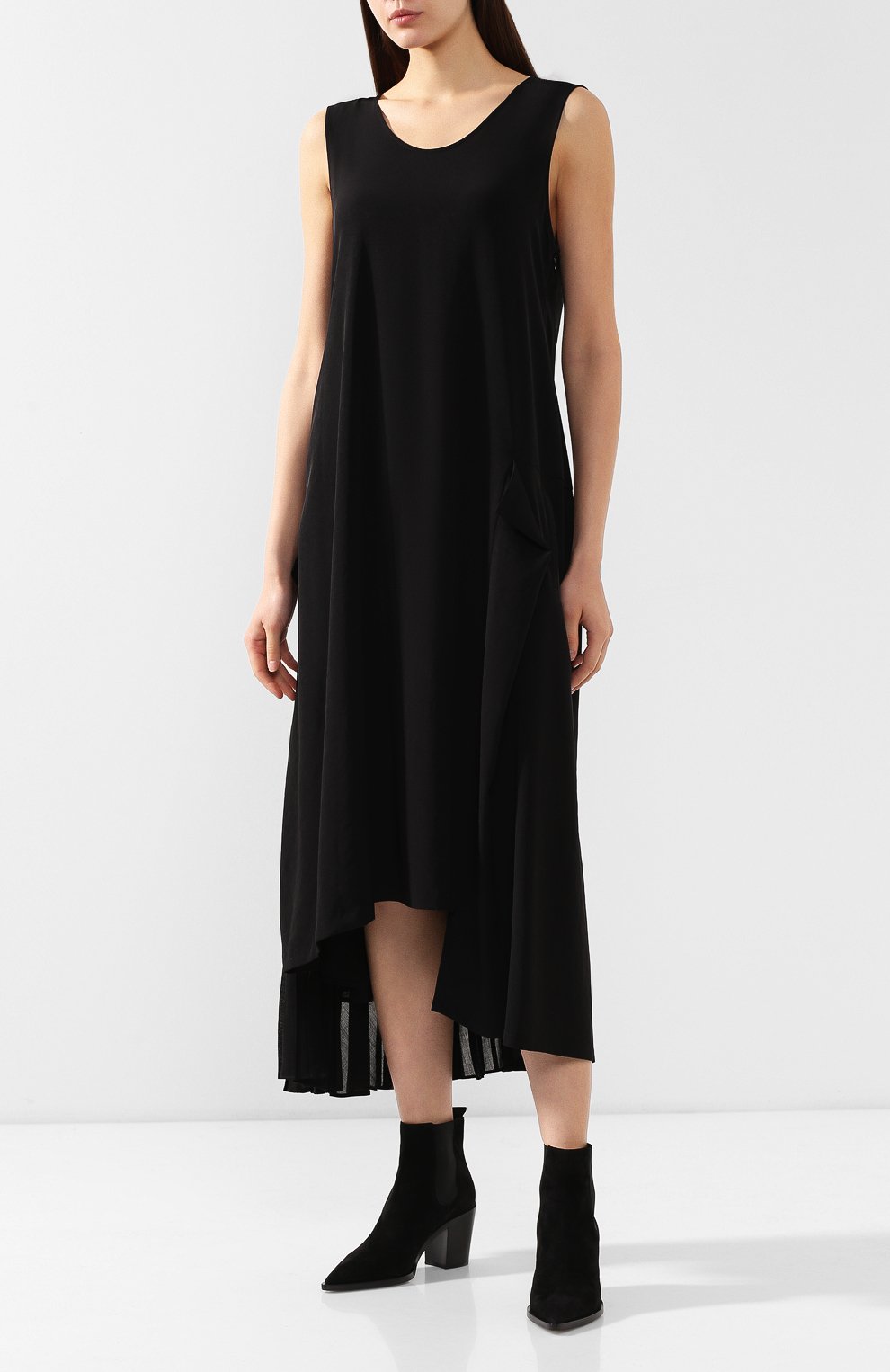 Платье YOHJI YAMAMOTO, арт. YZ-D06-500, фото 3