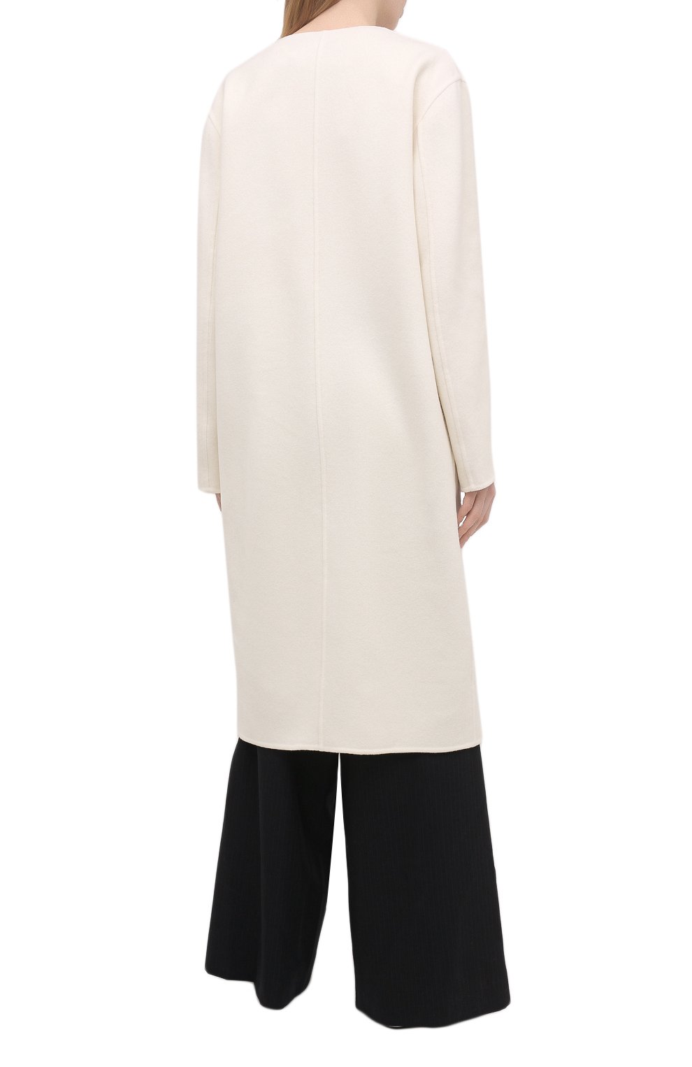 Шерстяное пальто EMILIO PUCCI светло-бежевого цвета по цене 197000 руб., арт. 1ERA15/1E604, фото 4 Шерстяное пальто EMILIO PUCCI, арт. 1ERA15/1E604, фото 4
