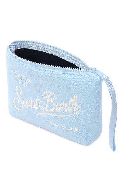 Косметичка MC2 SAINT BARTH голубого цвета по цене 6865 руб., арт. ALI0003-03028L/ALINE SP0NGE, фото 3 Косметичка MC2 SAINT BARTH, арт. ALI0003-03028L/ALINE SP0NGE, фото 3