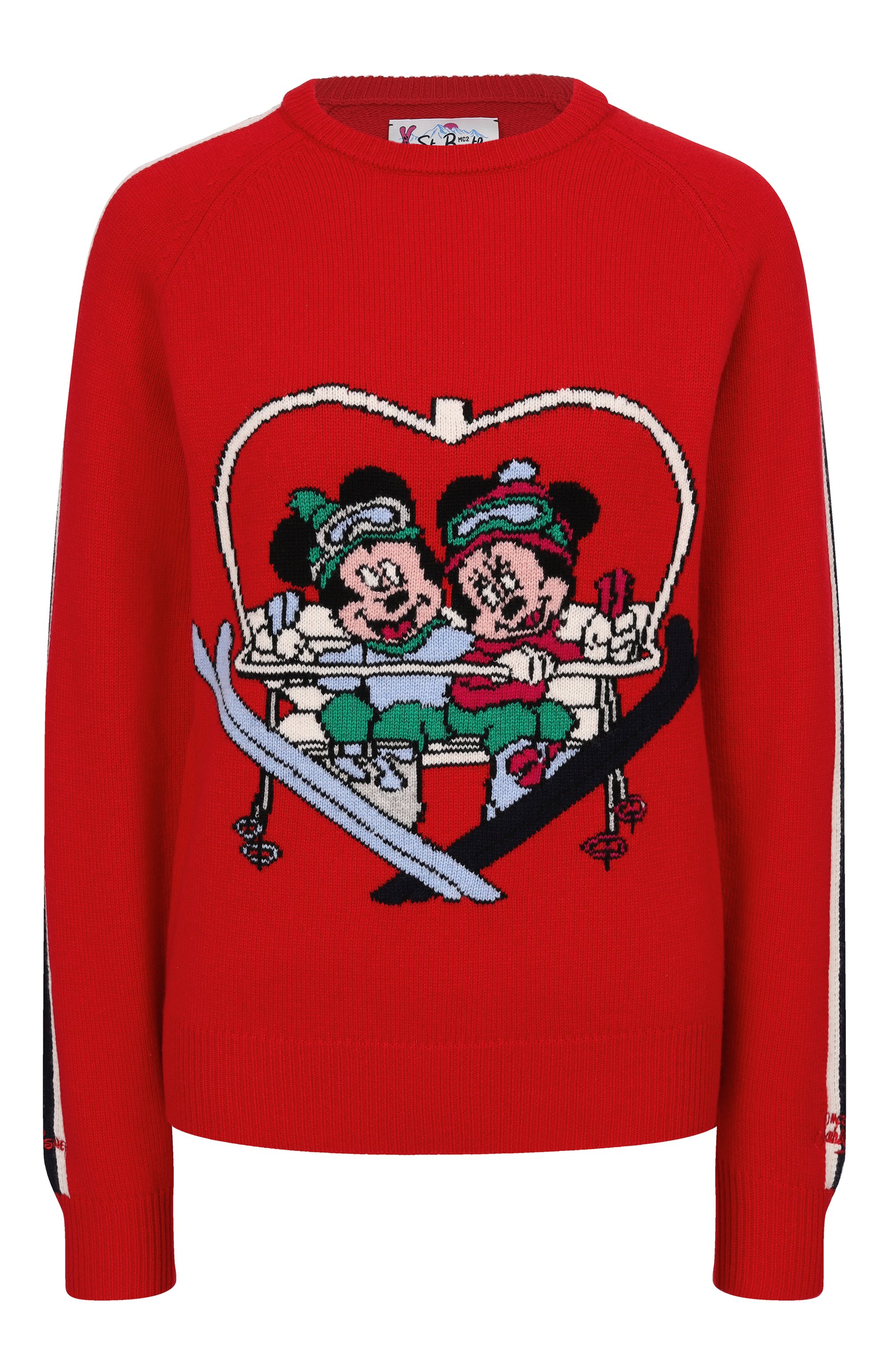 Свитер из шерсти и вискозы MC2 SAINT BARTH, арт. QUE0010-04155I/NEW QUEEN, фото 1