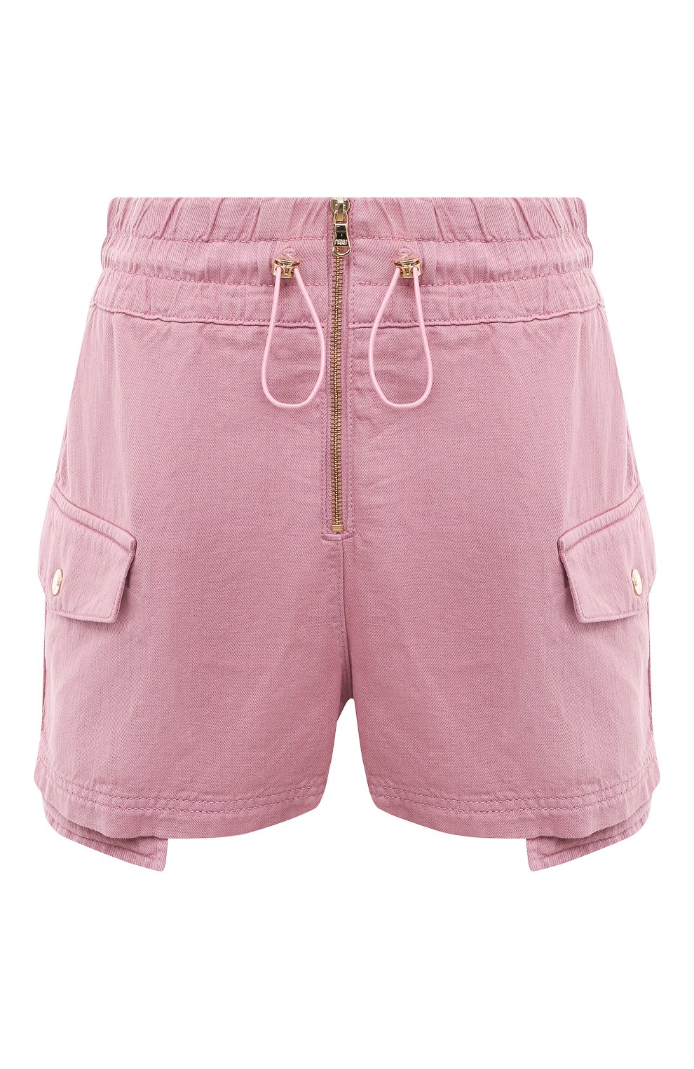 Шорты из хлопка и льна PATRIZIA PEPE, арт. 2P1482_A247, фото 1