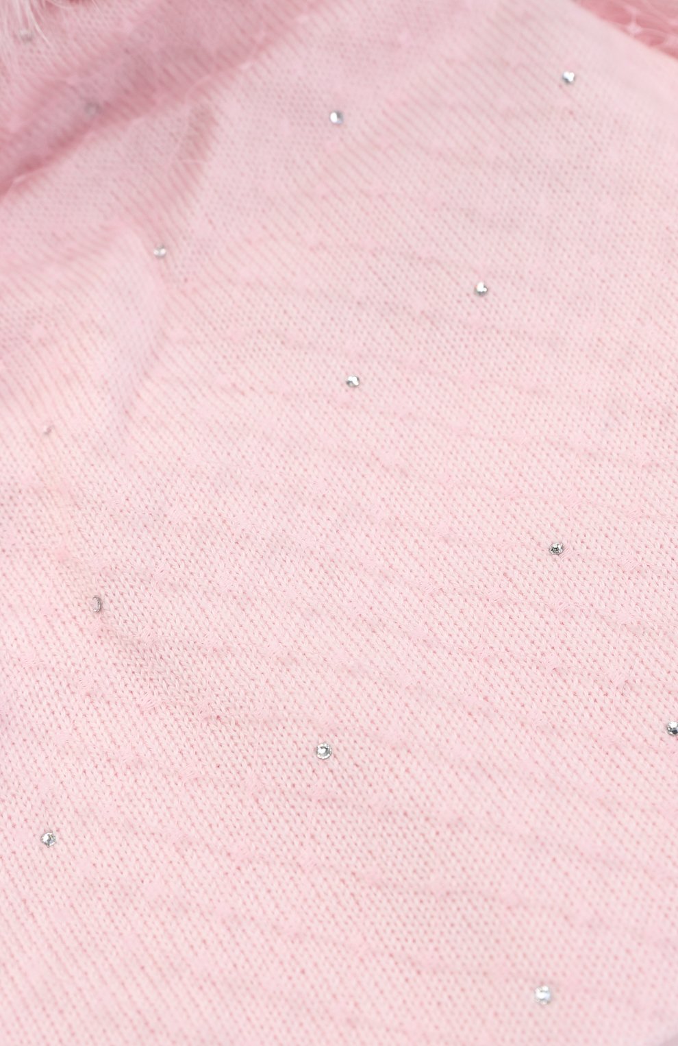 Шерстяная шапка с вуалью и помпоном IL TRENINO, арт. 17 4429/E0, фото 3