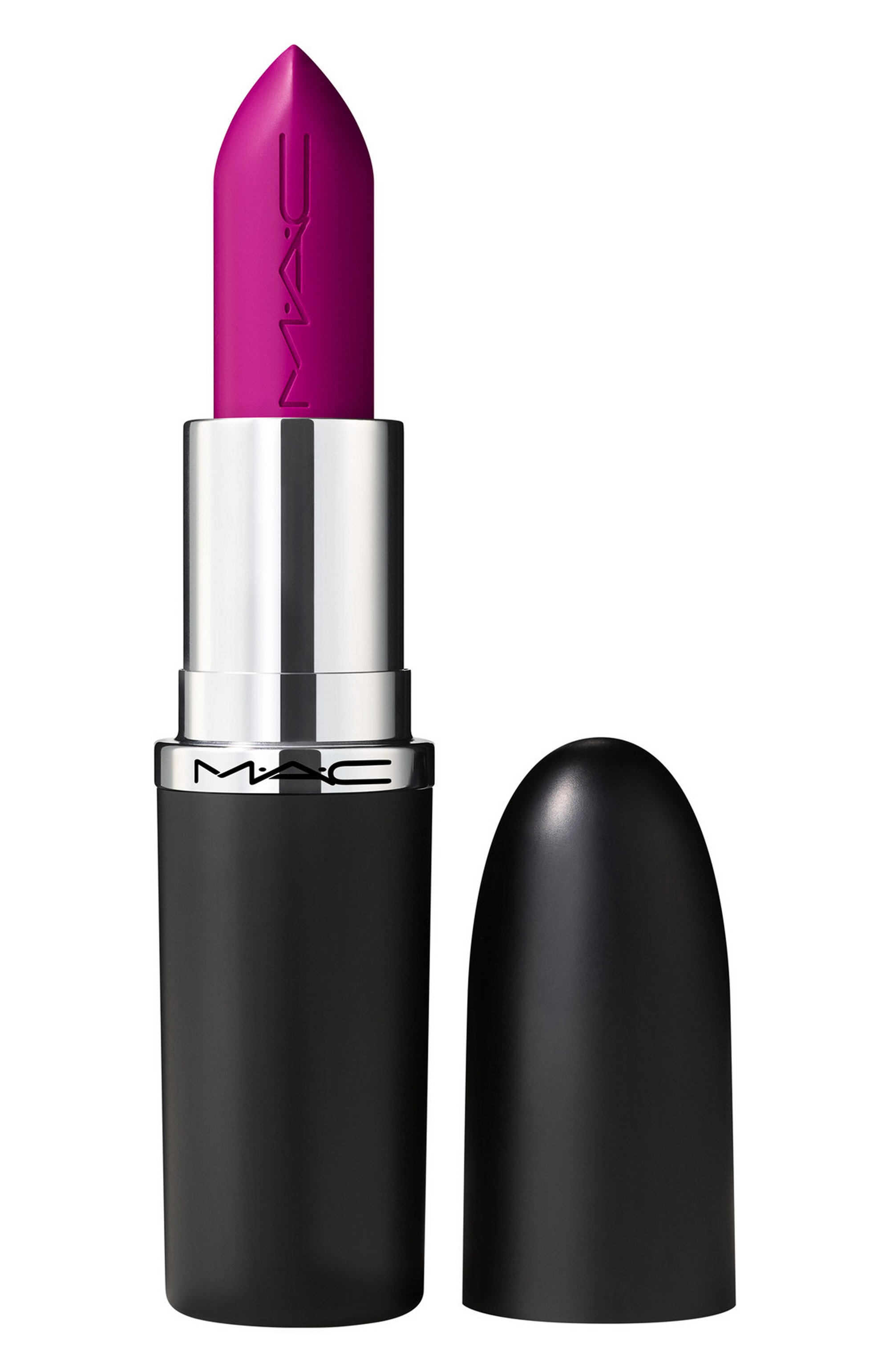 Губная помада macximal sleek satin, оттенок violet vapor (3,5g) MAC цвета по цене 2990 руб., арт. NW9M-15, фото 1 Губная помада macximal sleek satin, оттенок violet vapor (3,5g) MAC, арт. NW9M-15, фото 1