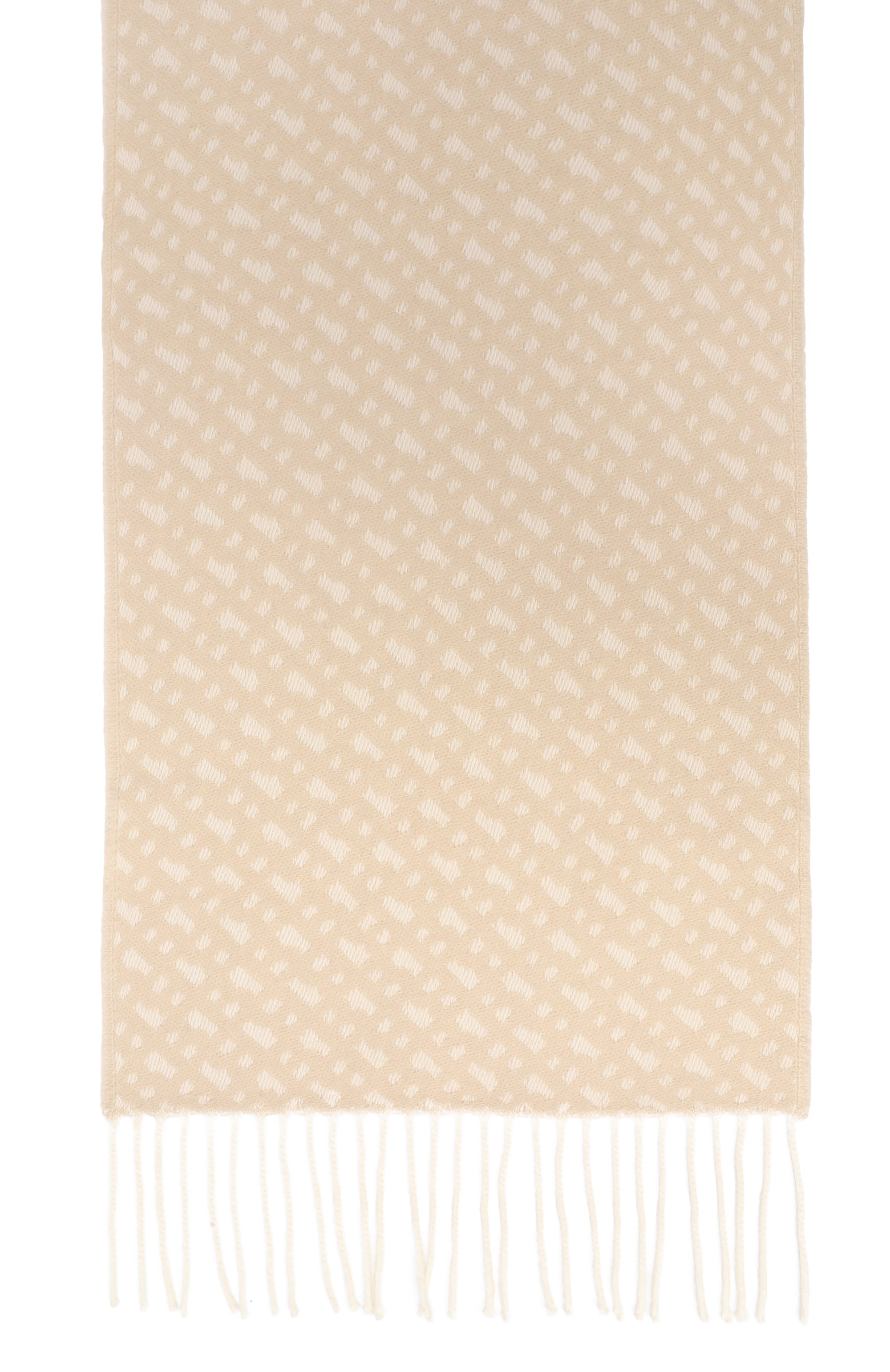 Шерстяной шарф BOSS, арт. 50549852, фото 4