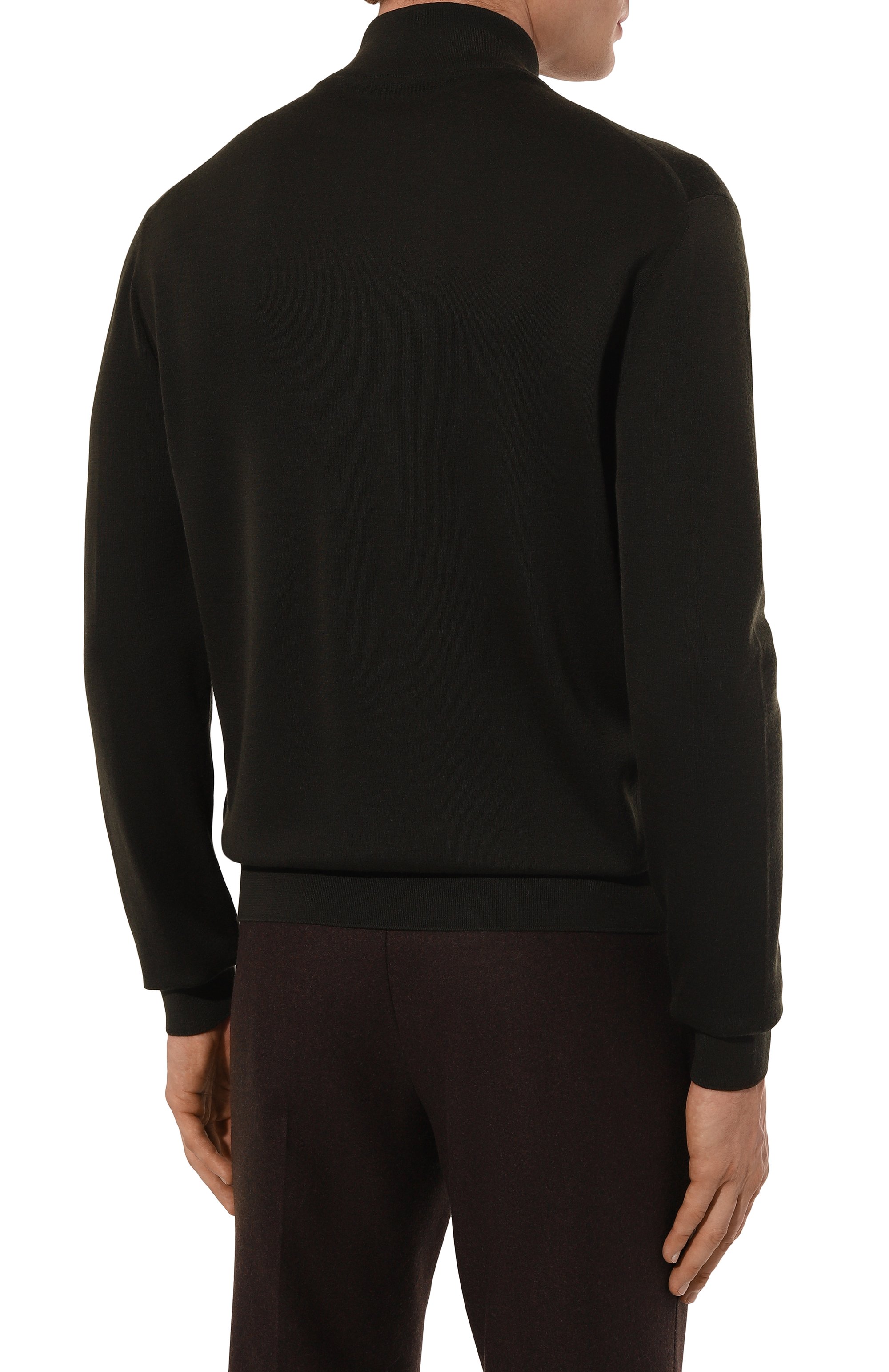 Кашемировый джемпер STEFANO RICCI, арт. W505508GCL/R24351, фото 4