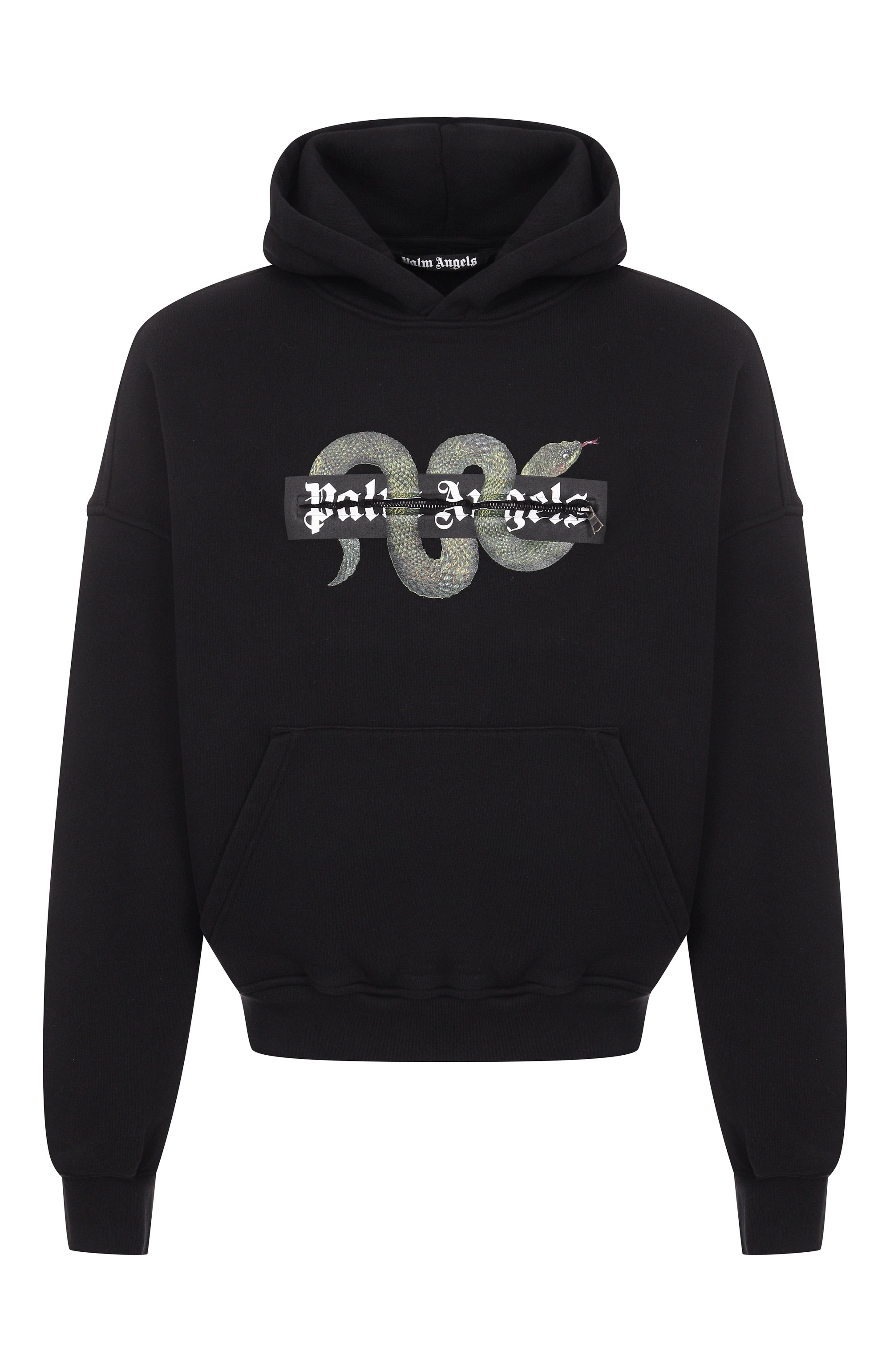 Хлопковое худи PALM ANGELS, арт. PMBB17GF25FLE002, фото 1