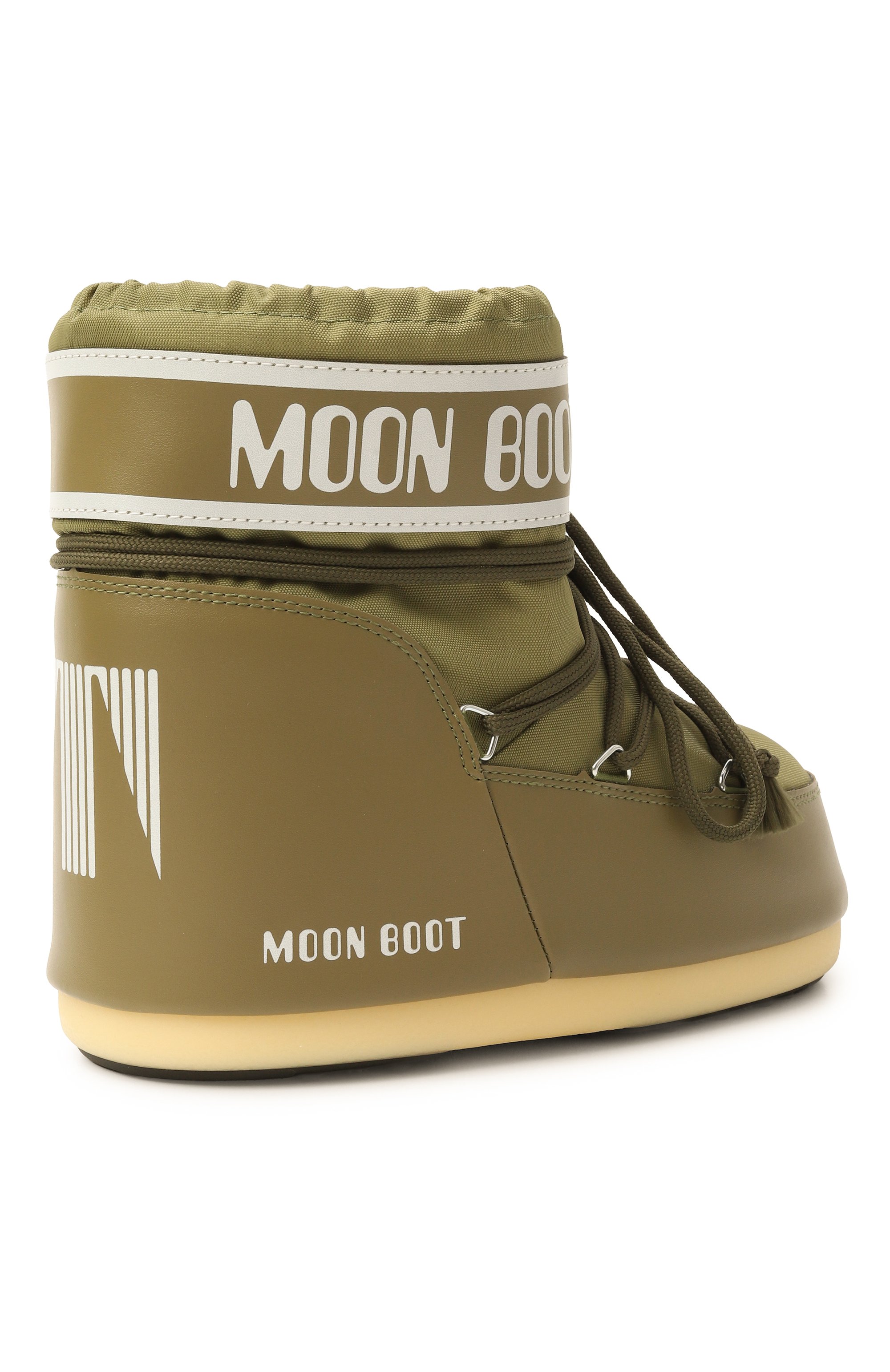 Текстильные полусапоги icon low MOON BOOT, арт. 80D1409340, фото 6