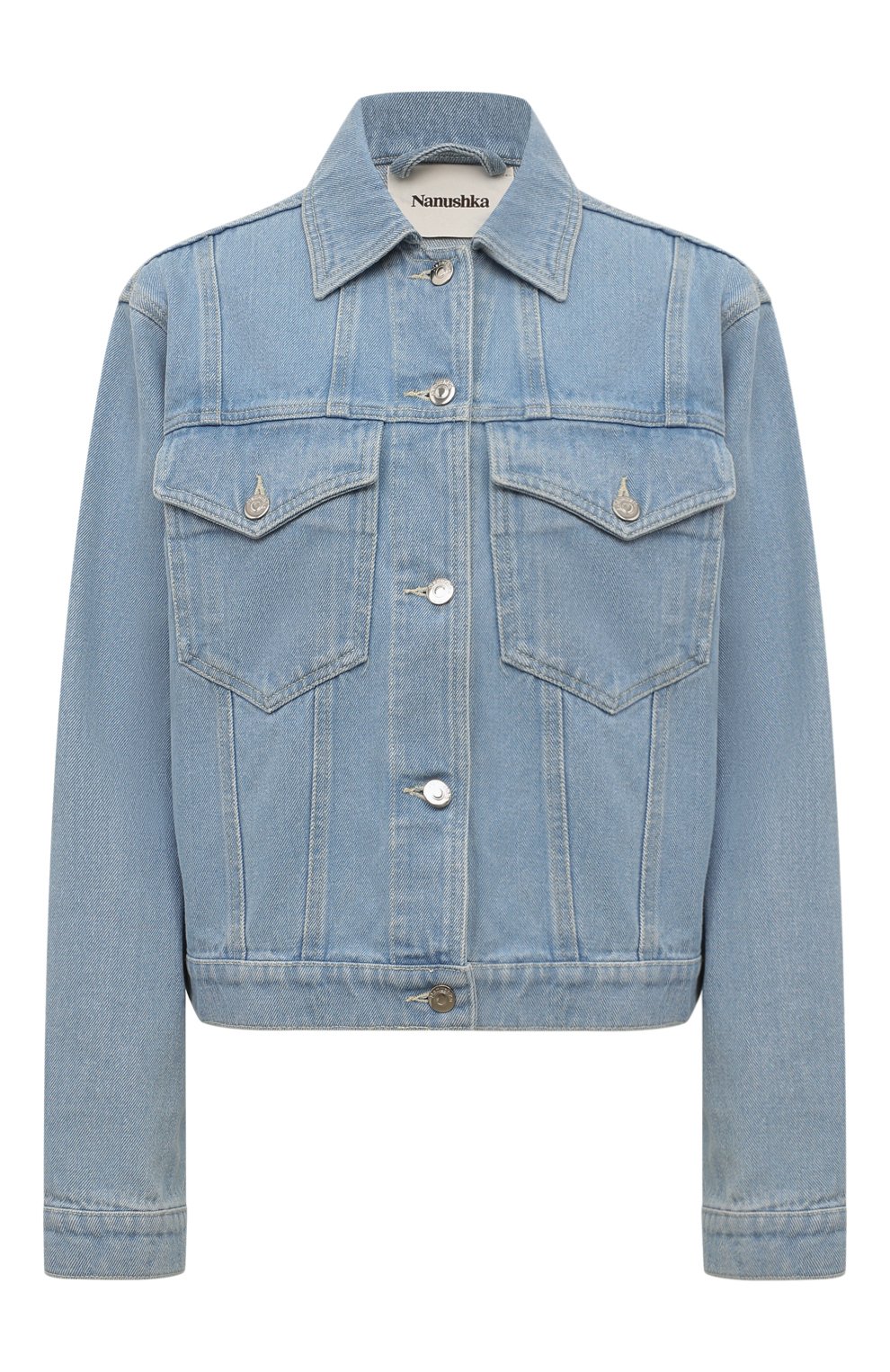 Джинсовая куртка NANUSHKA, арт. NW23CR0W00451, фото 1