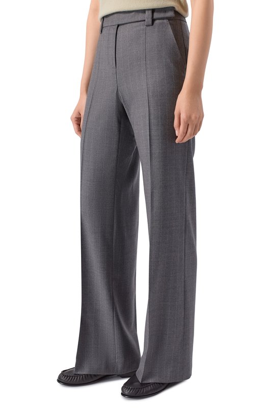 Шерстяные брюки Windsor 52 DHE103 10018353/30049194 Серый  52 DHE103 10018353/30049194 Фото 3