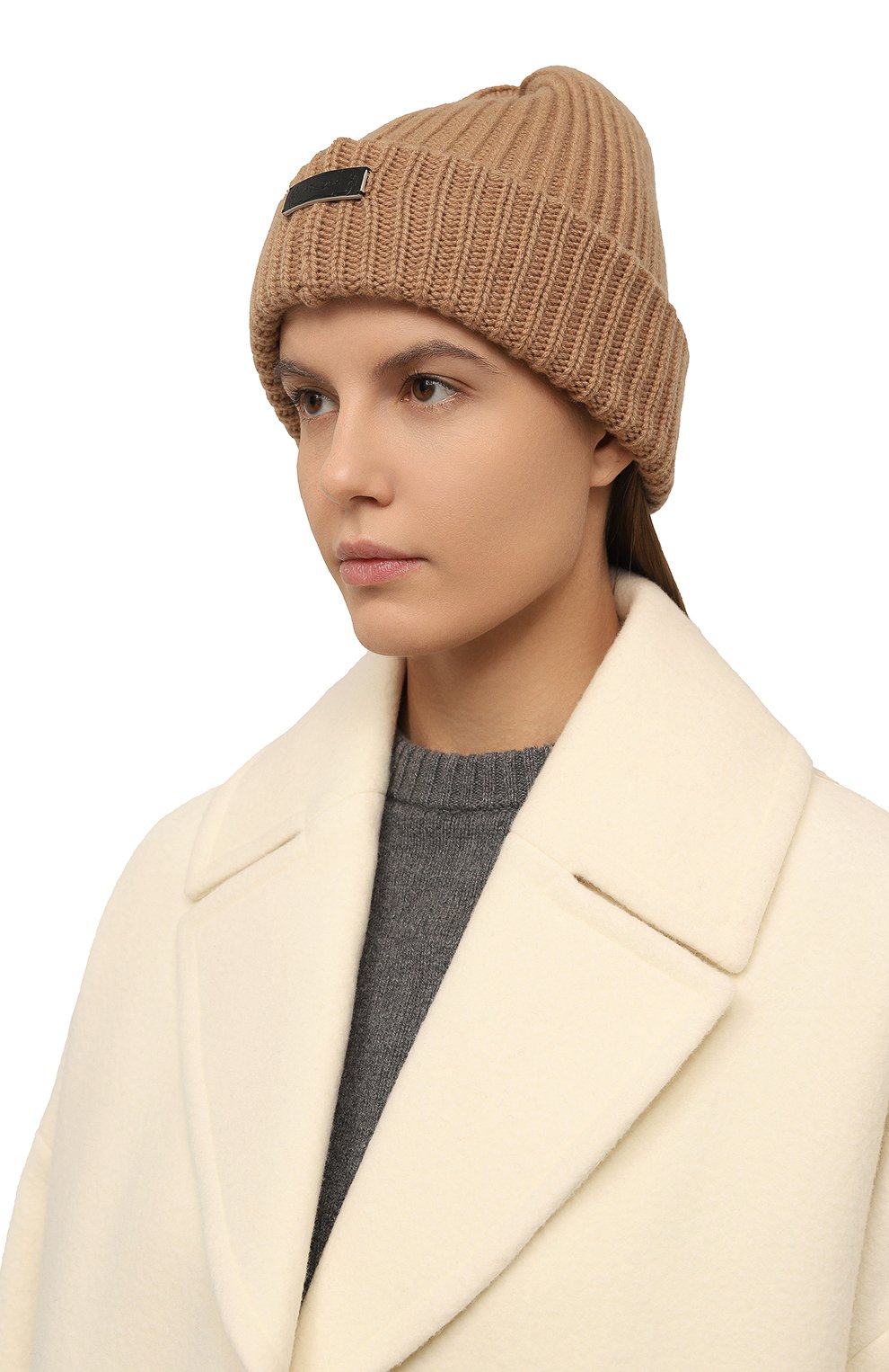 Кашемировая шапка AGNONA, арт. MK04Z40E/1K0307E, фото 2