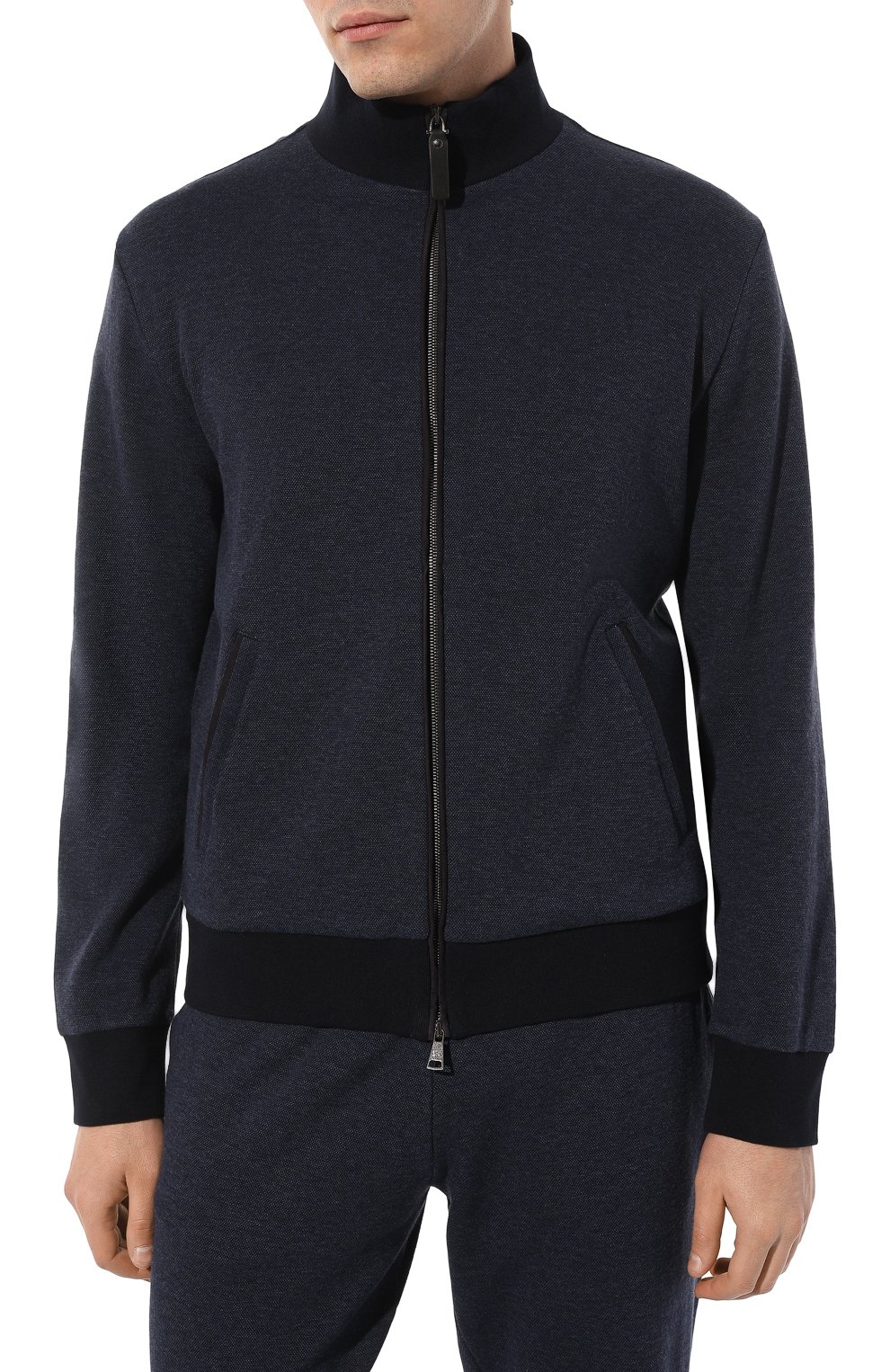 Кардиган из хлопка и кашемира CANALI, арт. T0816/MJ01994, фото 3