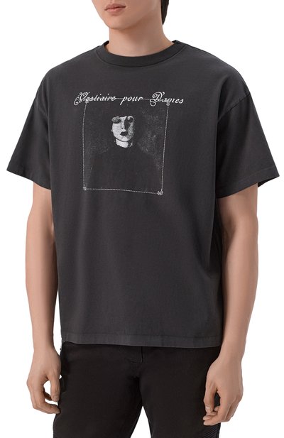 Хлопковая футболка ENFANTS RICHES DEPRIMES, арт. 010-884/C0TT0N, фото 3