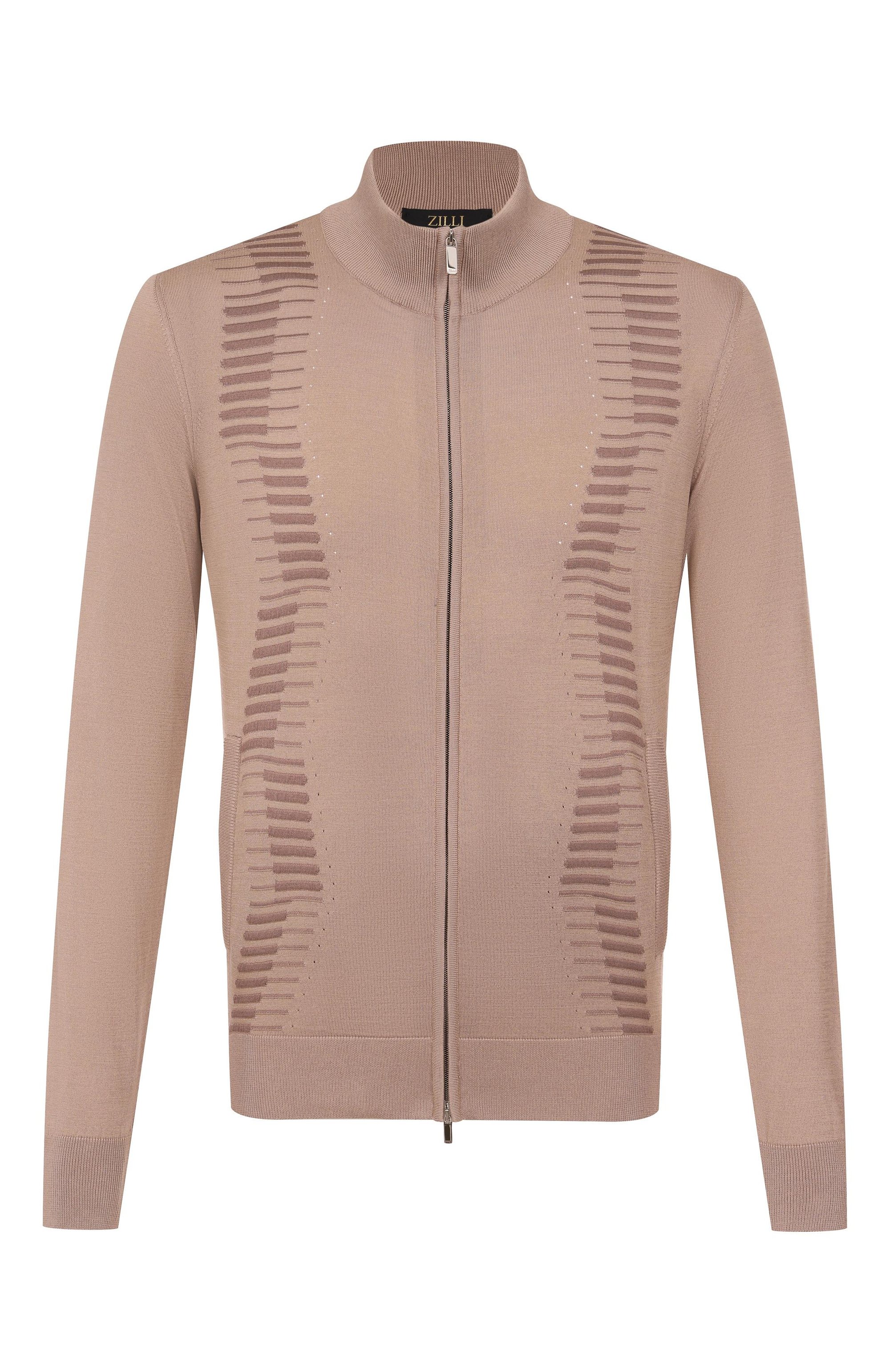 Кардиган из шелка и хлопка ZILLI, арт. KZMC01M0142VZWA00/64, фото 1