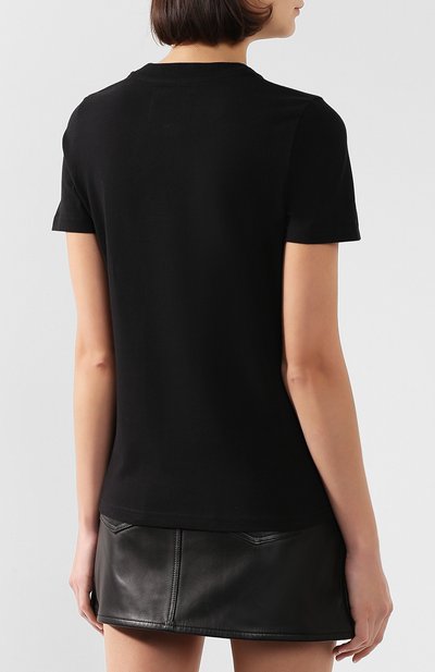 Хлопковая футболка ACNE STUDIOS, арт. AL0082, фото 4