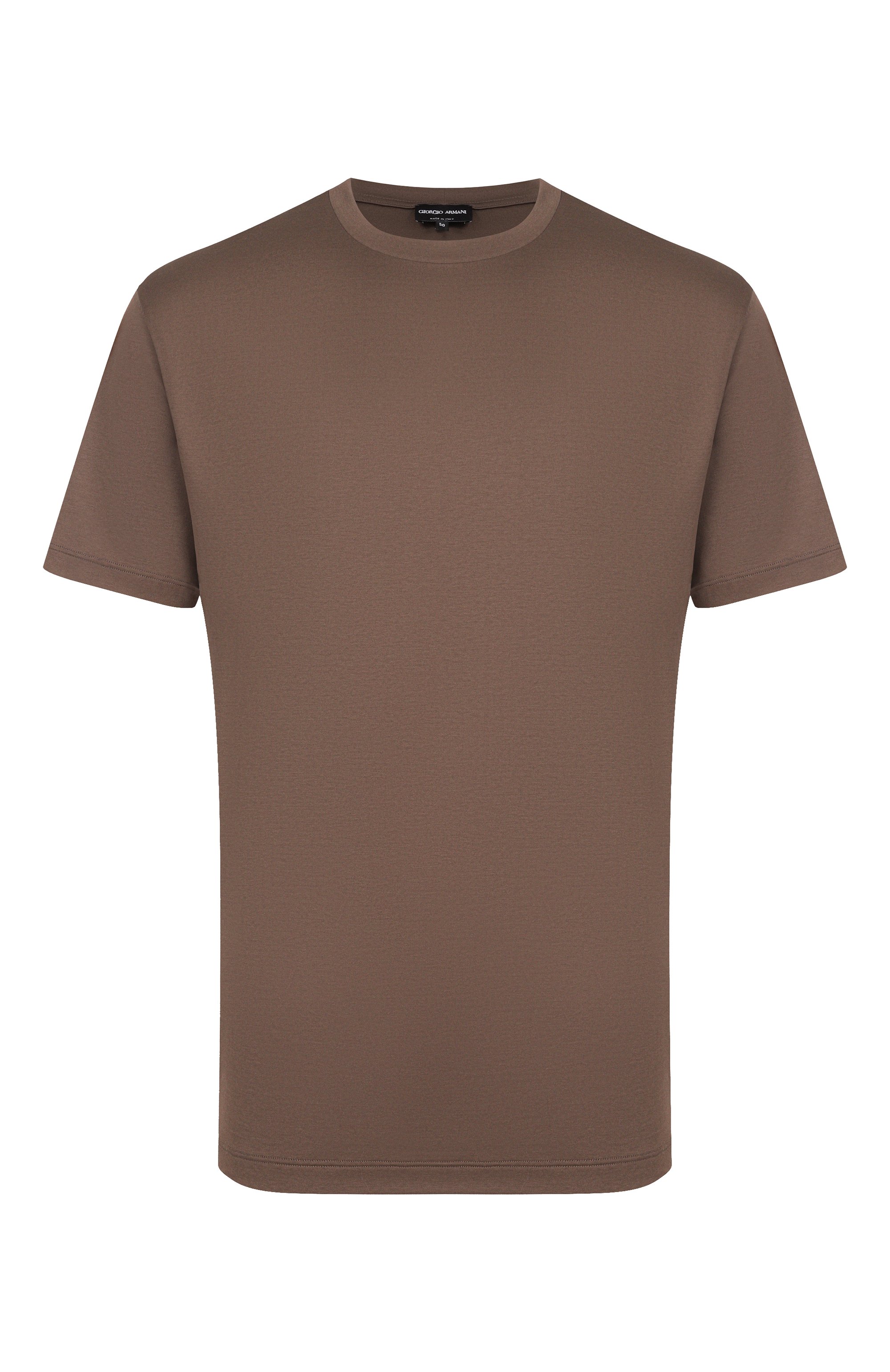 Хлопковая футболка GIORGIO ARMANI, арт. 6LSM90/SJTKZ, фото 1