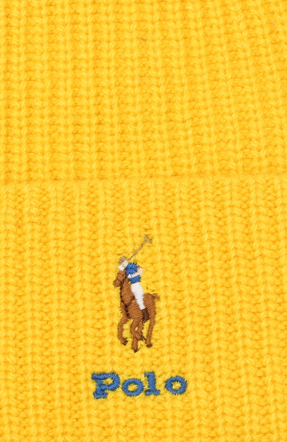 Шапка из смеси шерсти и хлопка POLO RALPH LAUREN, арт. 455779091, фото 3