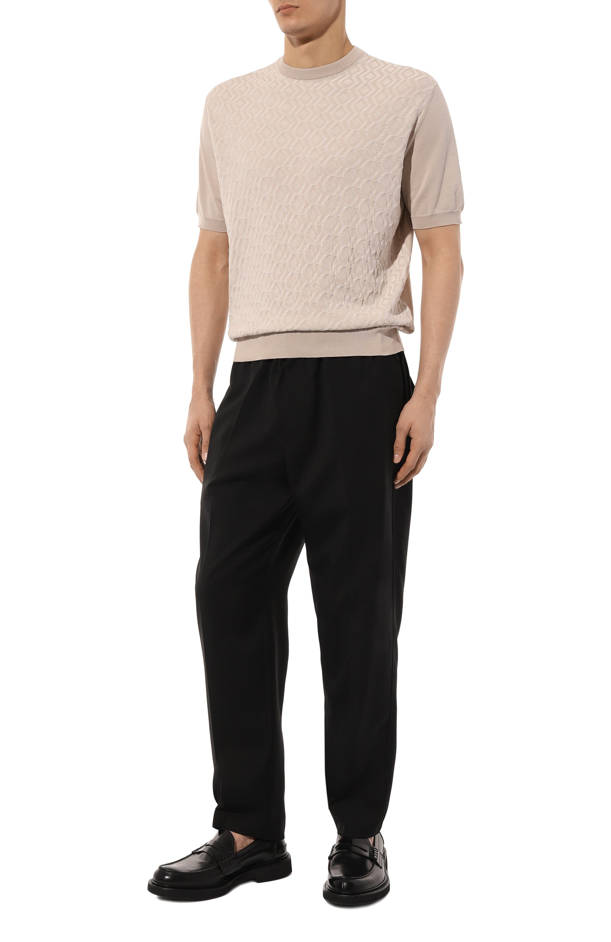 Джемпер из хлопка и шелка STEFANO RICCI, арт. K616393G10/F24231, фото 2