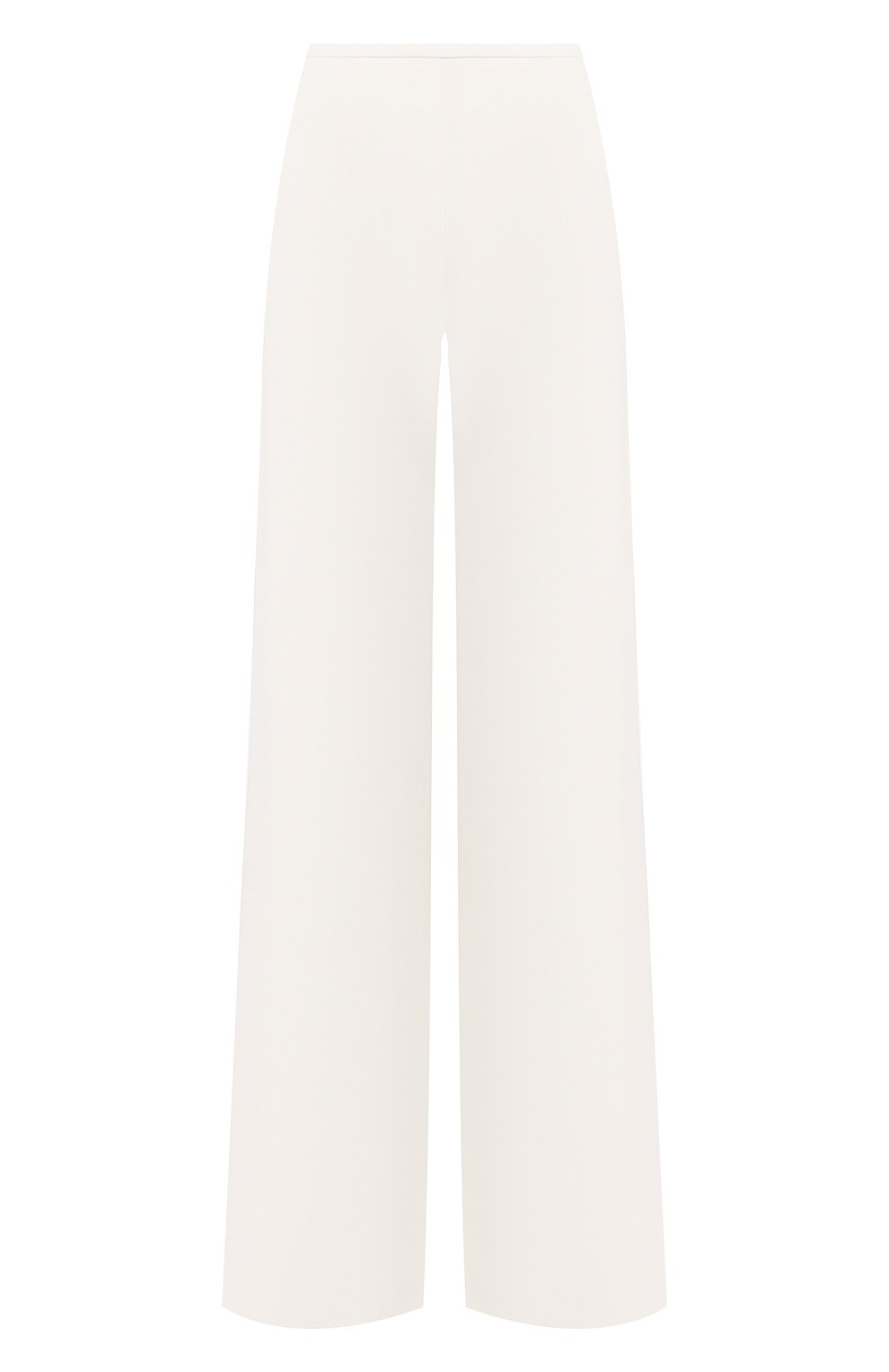 Брюки EMPORIO ARMANI белого цвета по цене 47600 руб., арт. 4NP01T/42013, фото 1 Брюки EMPORIO ARMANI, арт. 4NP01T/42013, фото 1