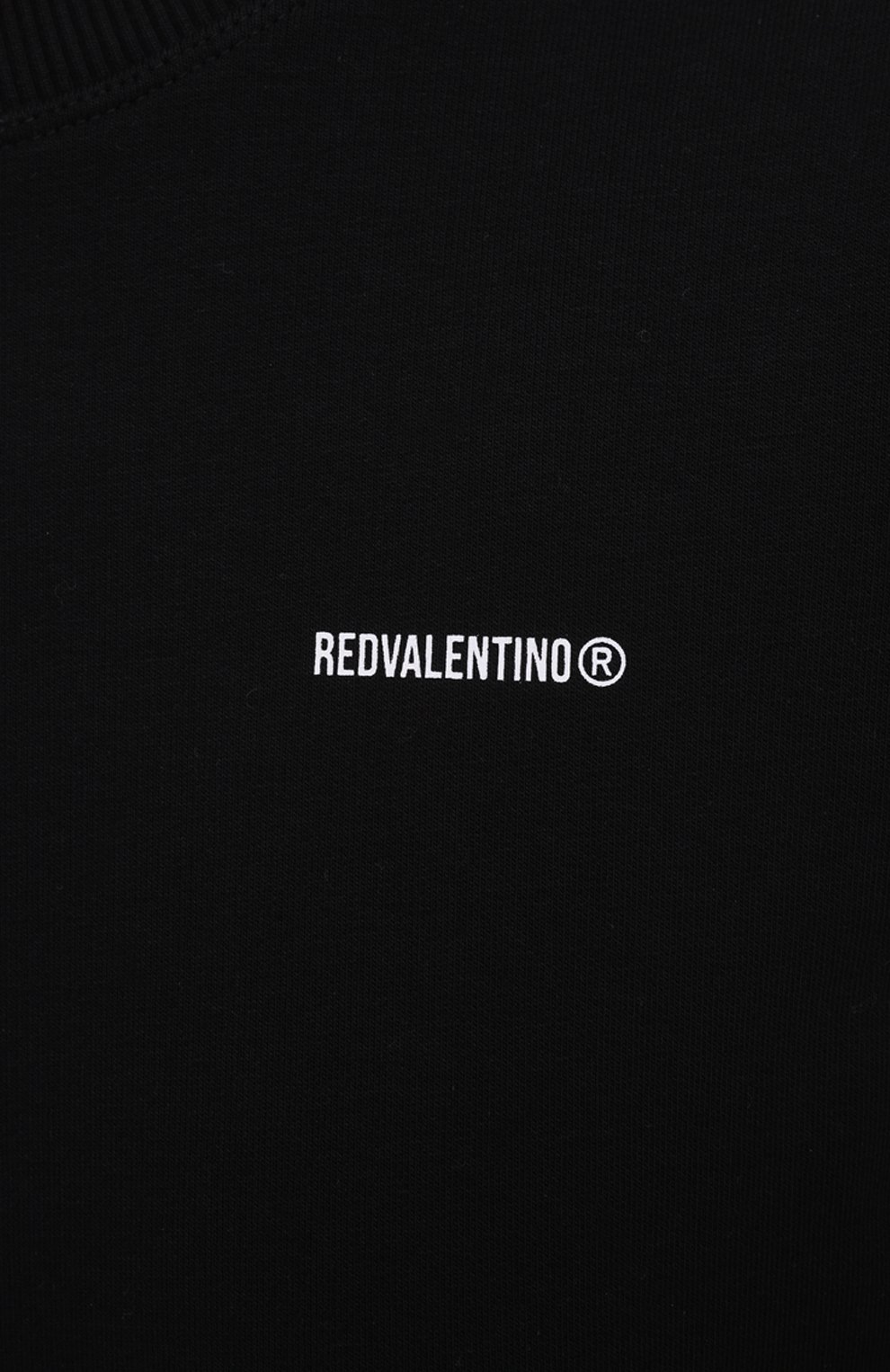 Хлопковый свитшот REDVALENTINO, арт. VR3MF06M/5PJ, фото 5