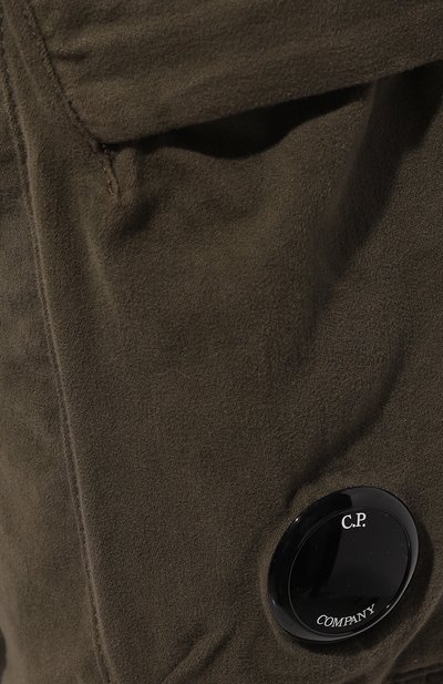 Хлопковые брюки C.P. COMPANY, арт. 17CMPA180A110233G, фото 5
