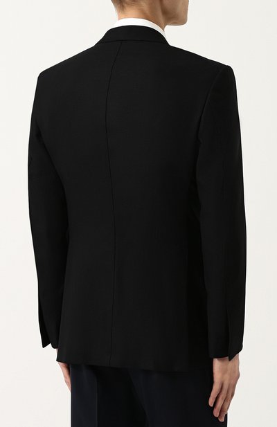 Однобортный шерстяной пиджак TOM FORD, арт. 350R20/15HA40, фото 4