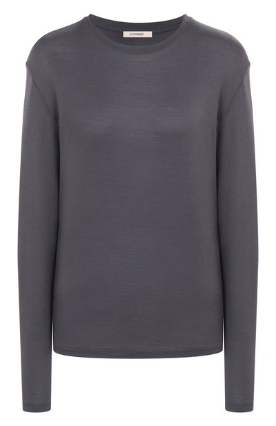 Женская шелковый лонгслив 12 STOREEZ, арт. 131578